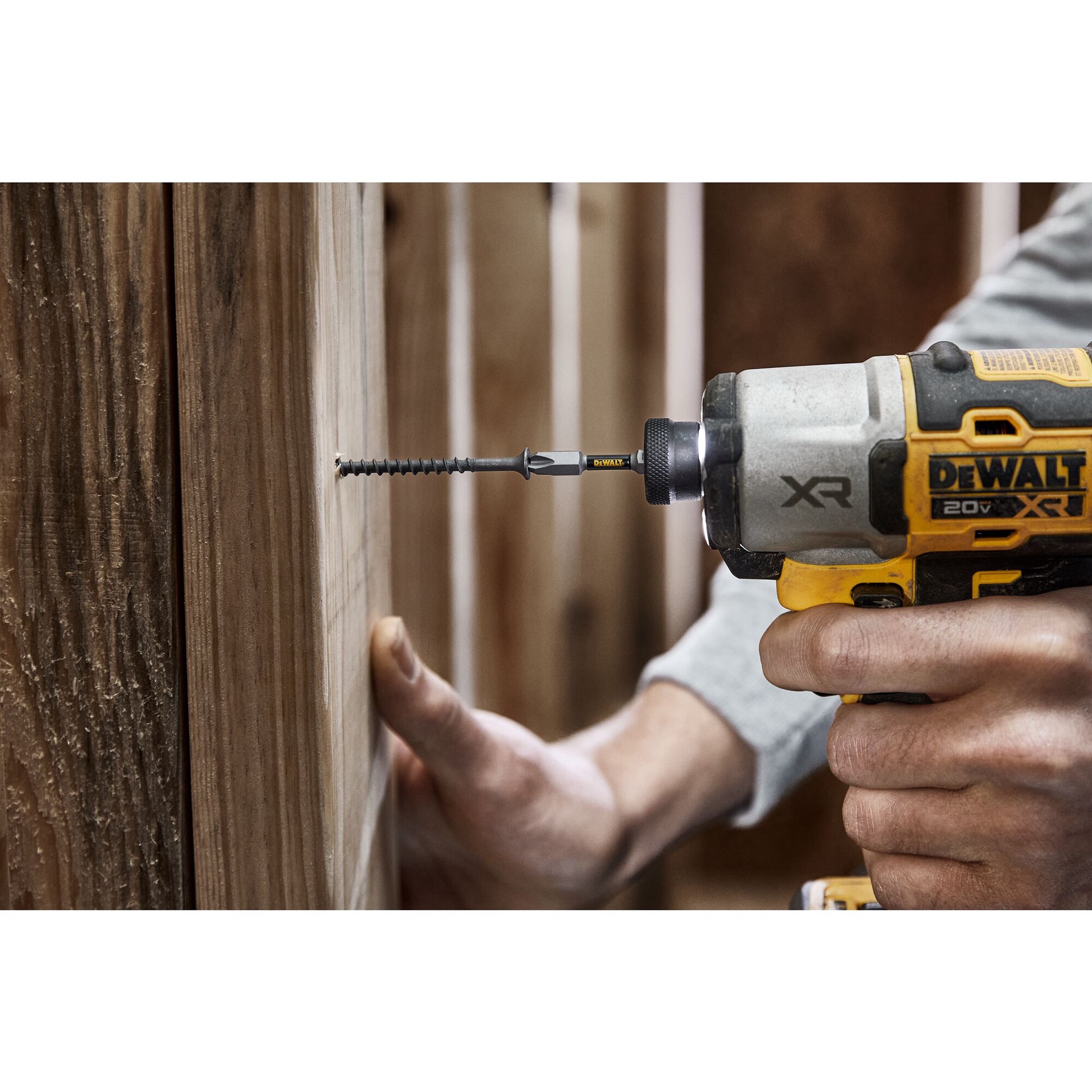 slide 4 of 6, DEWALT TOUGH GRIP 2-in #2 Phillips Screwdriver Bit 2 -Piece, 1 ct