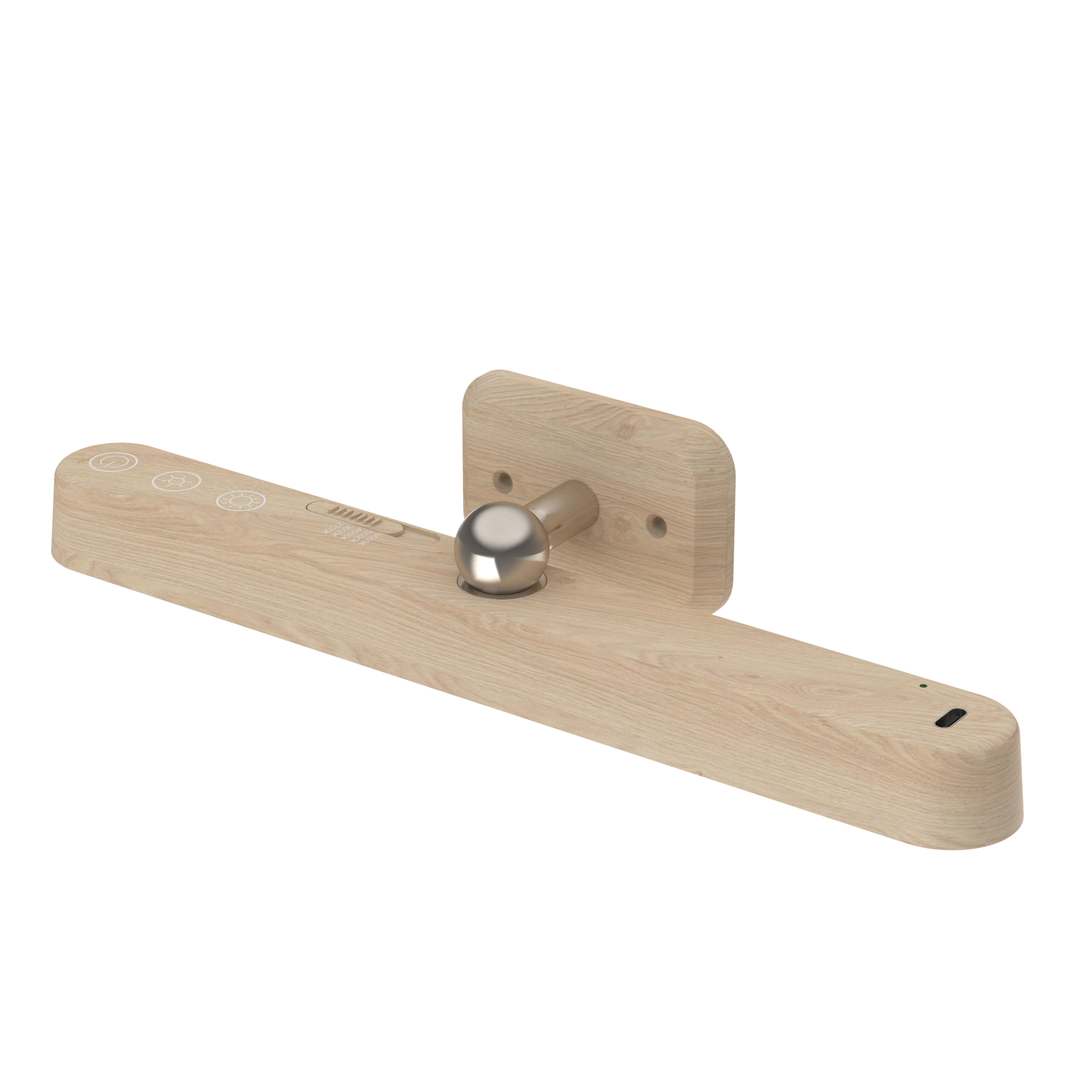 slide 1 of 6, Utilitech Wooden LED Hardwired Picture Light, 1 ct