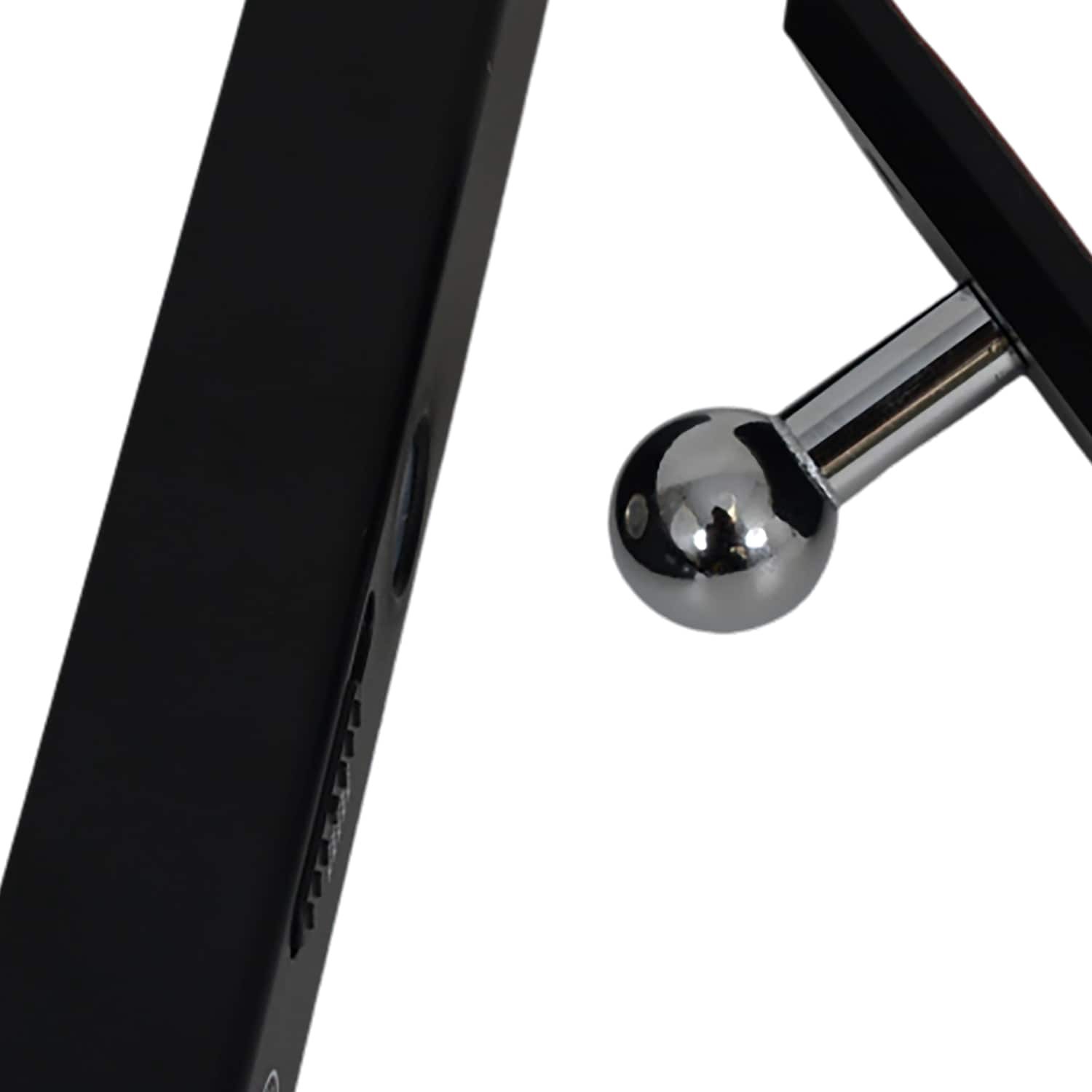 slide 6 of 6, Utilitech Black LED Hardwired Picture Light, 1 ct