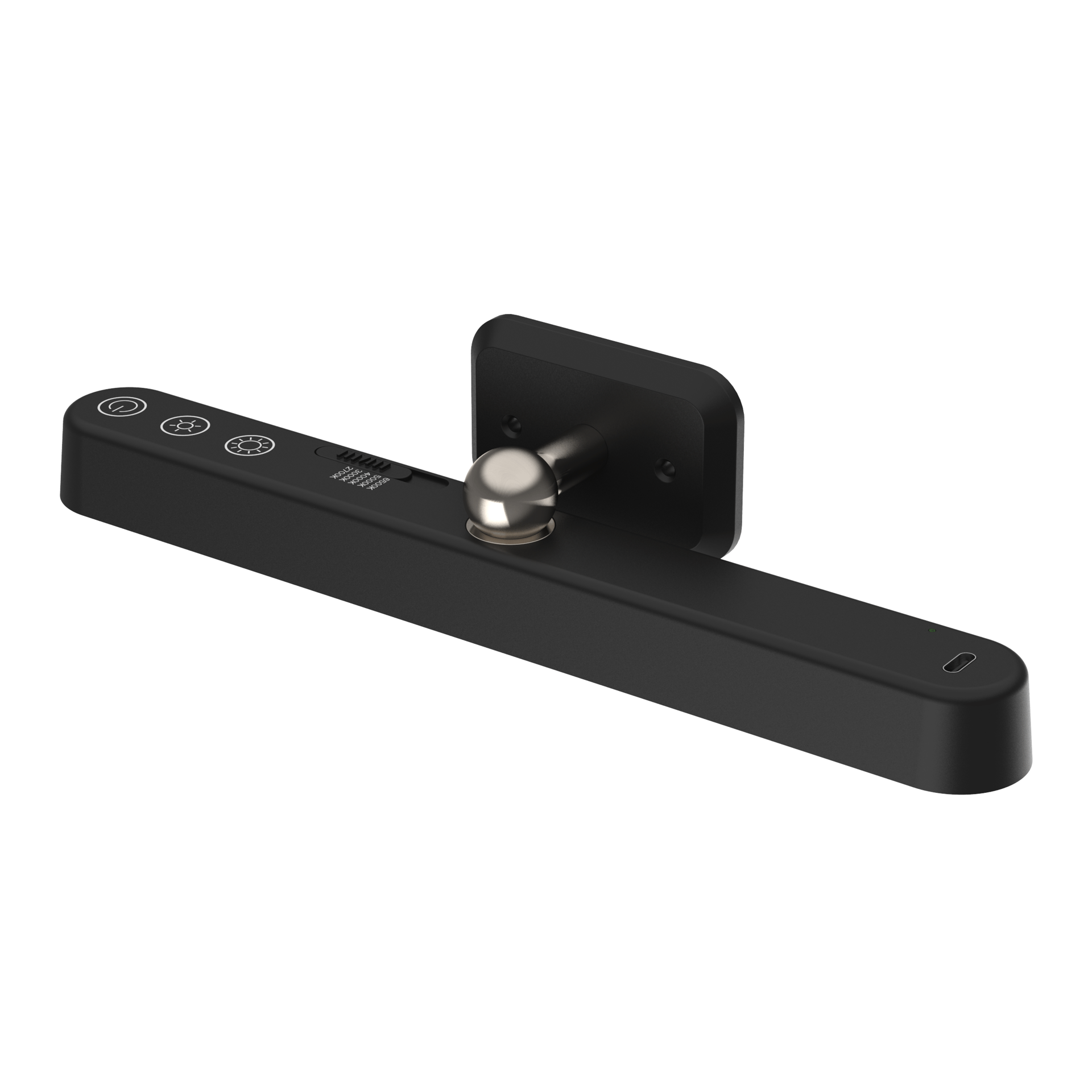 slide 1 of 6, Utilitech Black LED Hardwired Picture Light, 1 ct