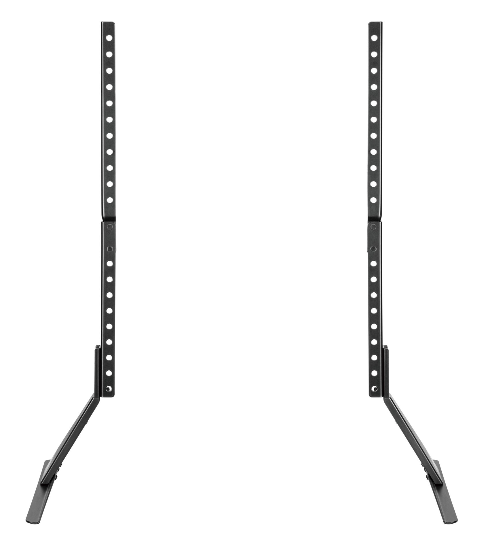 slide 2 of 6, Utilitech Traditional Black Coating 14-in W TV stand ( Accommodates TVs up to 70-in ), 1 ct