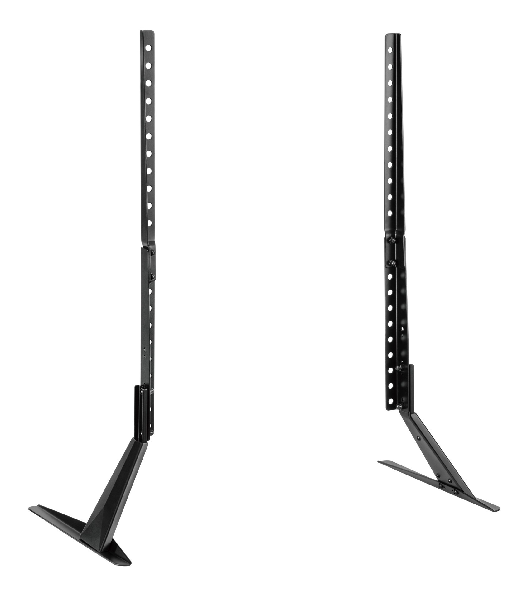 slide 3 of 6, Utilitech Traditional Black Coating 14-in W TV stand ( Accommodates TVs up to 70-in ), 1 ct