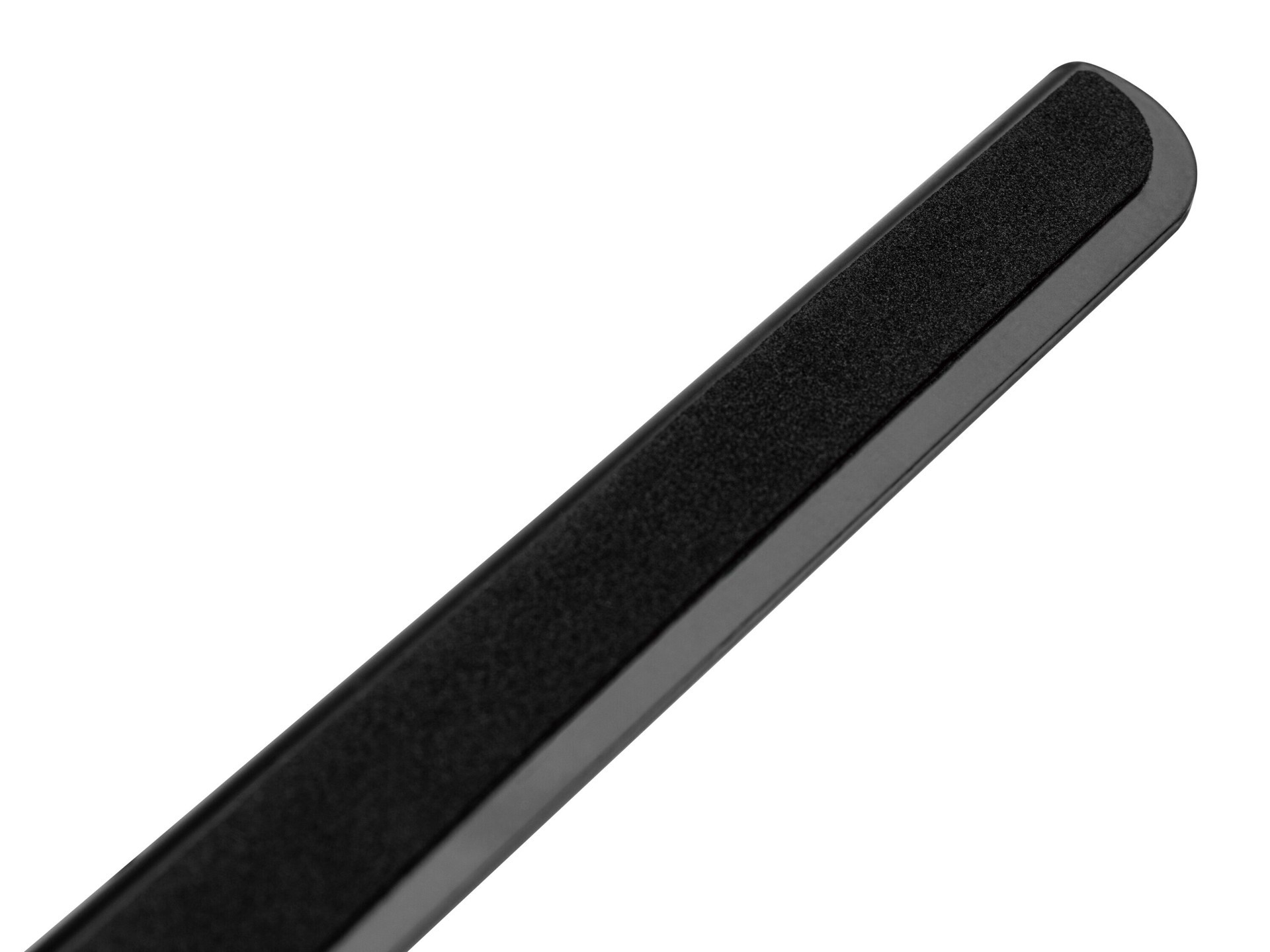 slide 6 of 6, Utilitech Traditional Black Coating 14-in W TV stand ( Accommodates TVs up to 70-in ), 1 ct