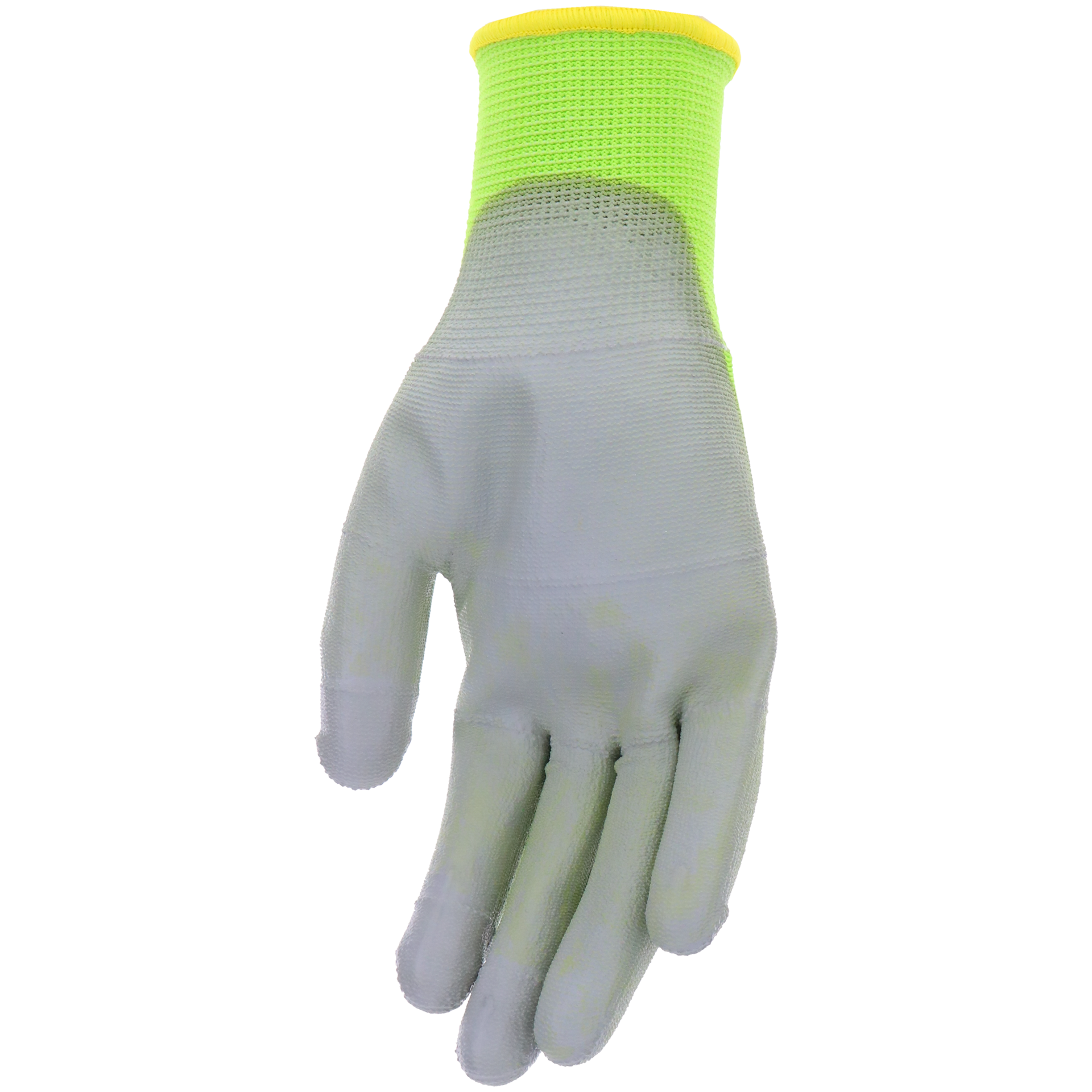 slide 6 of 6, Mud Medium Polyurethane dipped Polyester Gardening Gloves 2 -Pairs, 1 ct