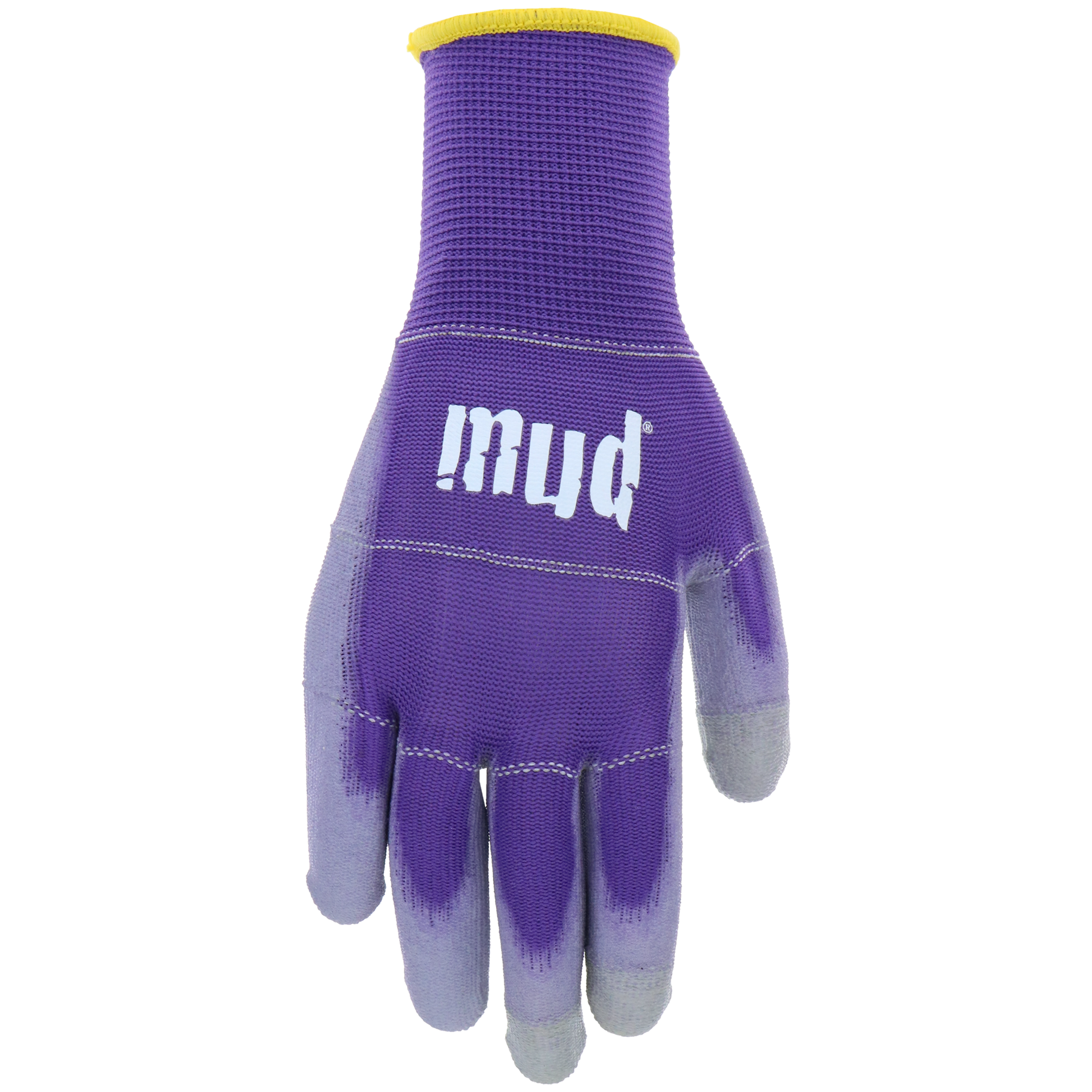 slide 3 of 6, Mud Small/Medium Polyurethane dipped Polyester Gardening Gloves 2 -Pairs, 1 ct