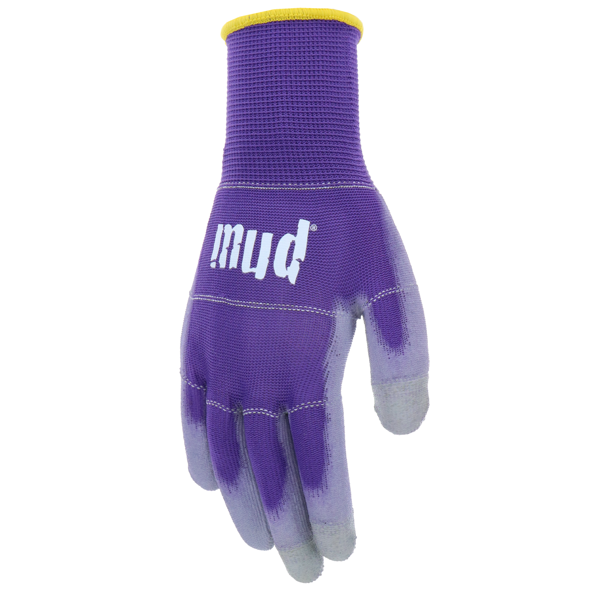 slide 4 of 6, Mud Small/Medium Polyurethane dipped Polyester Gardening Gloves 2 -Pairs, 1 ct