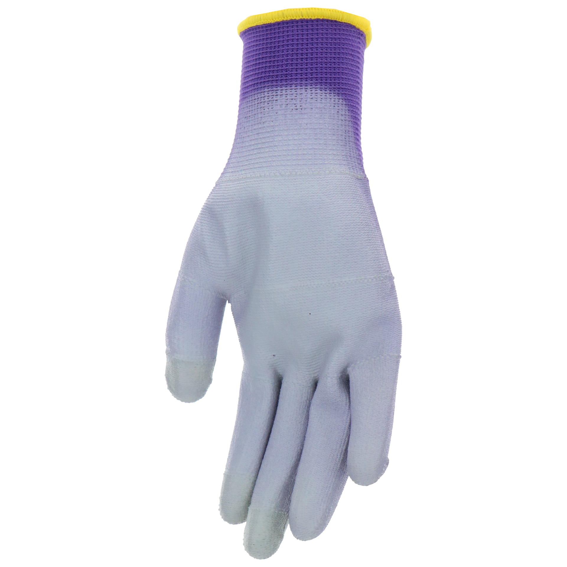 slide 6 of 6, Mud Small/Medium Polyurethane dipped Polyester Gardening Gloves 2 -Pairs, 1 ct