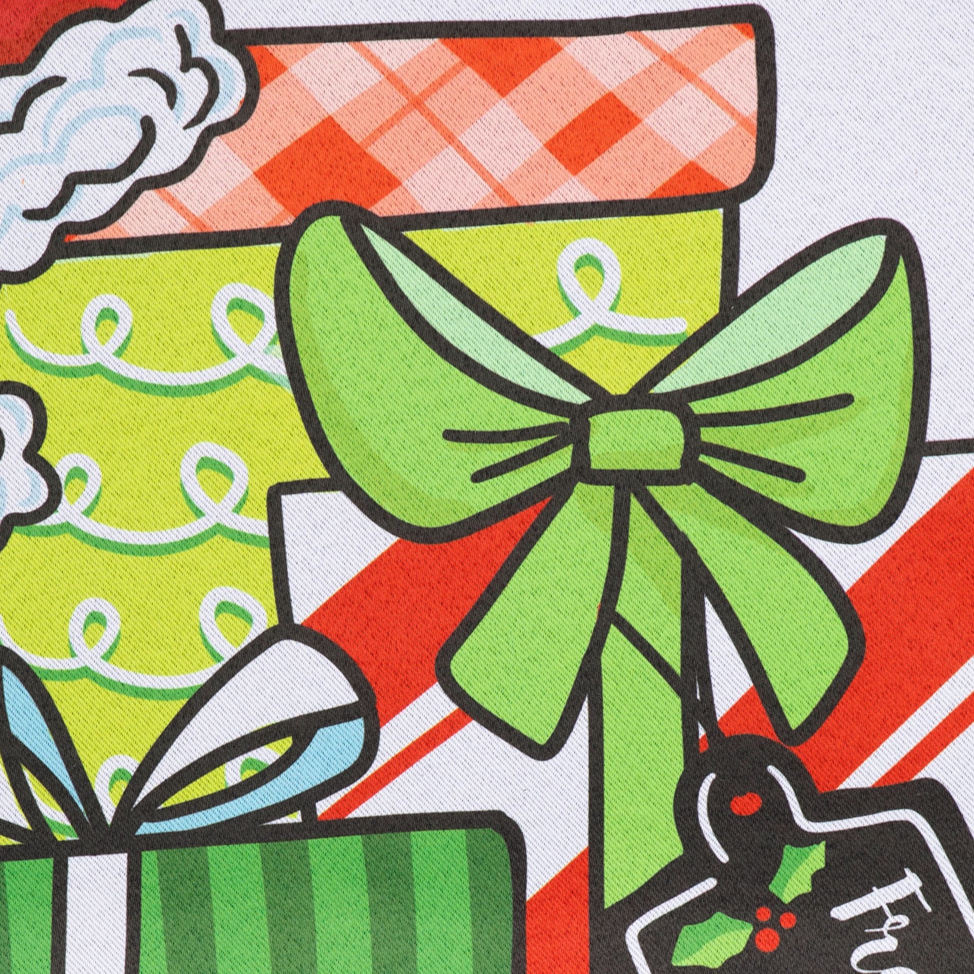 slide 5 of 6, Style Selections 1-ft W x 1.5-ft H Christmas Garden flag, 1 ct
