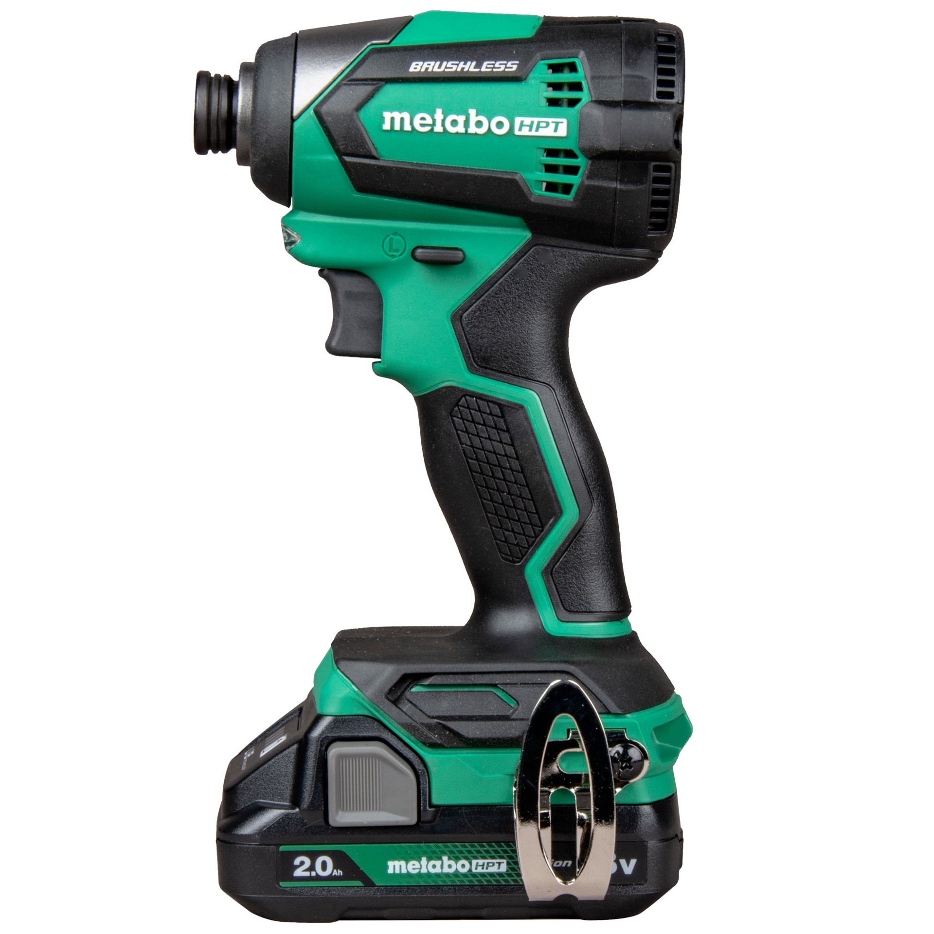 slide 1 of 6, Metabo HPT 18-volt 1/4-in Brushless Cordless Impact Driver (Battery Included and Charger Included and Soft Bag included), 1 ct