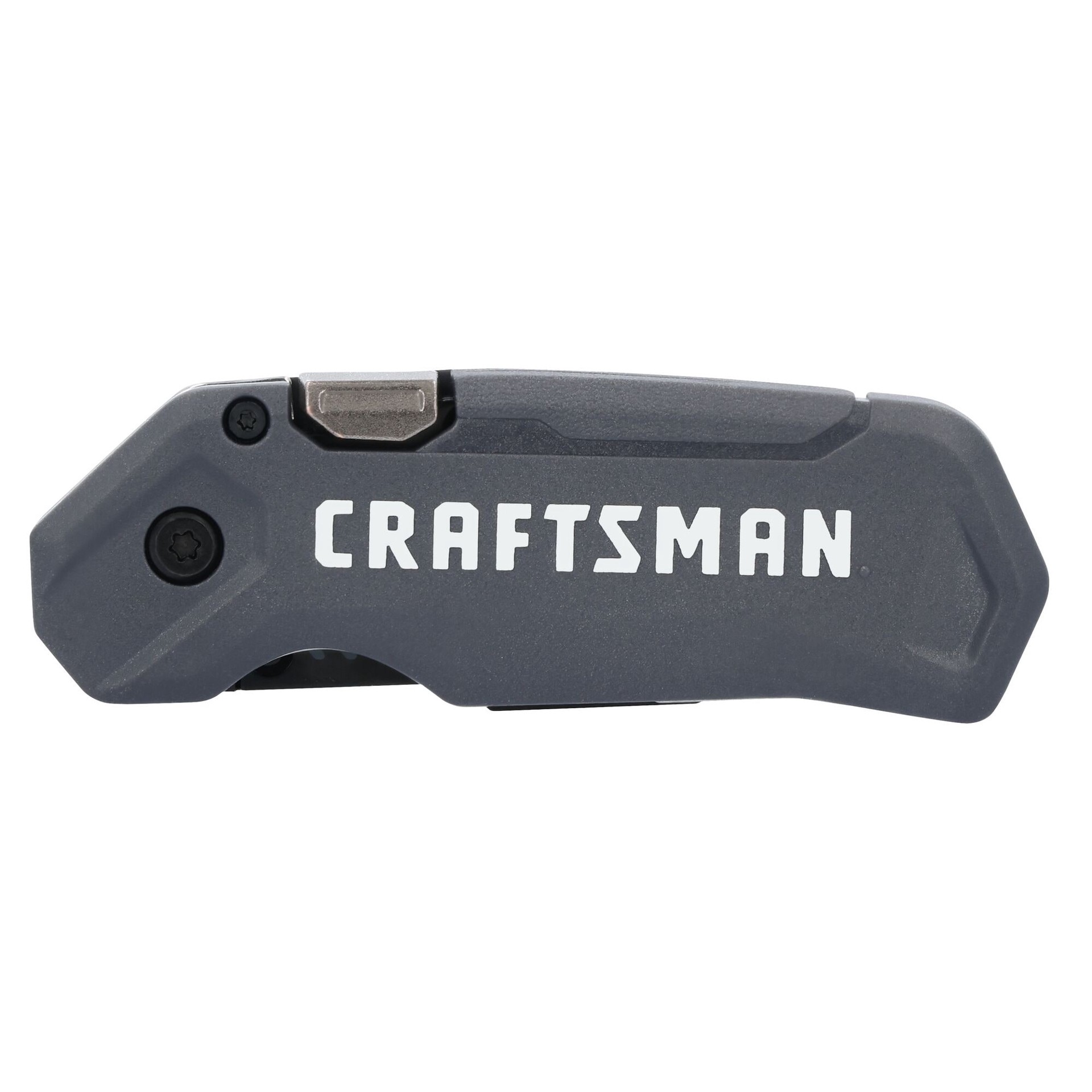 slide 5 of 6, CRAFTSMAN 3/4-in 1 -Blade Folding Utility Knife, 1 ct