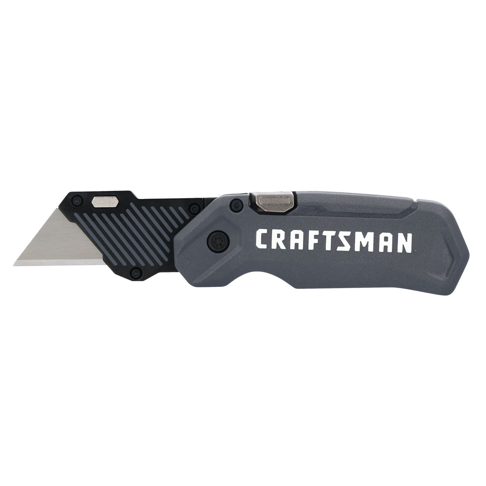 slide 1 of 6, CRAFTSMAN 3/4-in 1 -Blade Folding Utility Knife, 1 ct
