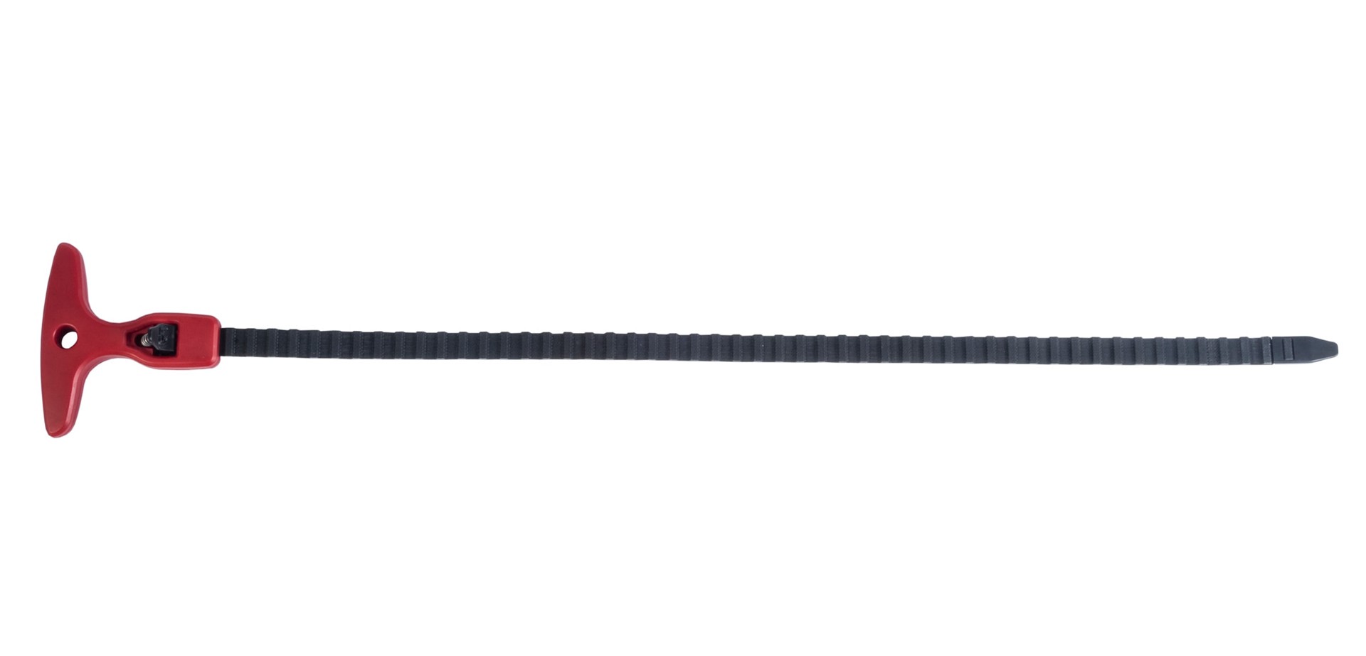 slide 2 of 3, Utilitech 20-in 120.0-lb Tensile Strength Multiple Sizes Nylon Loop cable ties Black Reusable, 1 ct