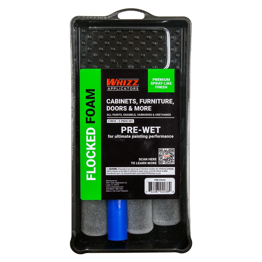 slide 1 of 6, WHIZZ 1-in x (foam) Nap Cabinets, Doors, and More, 1 ct