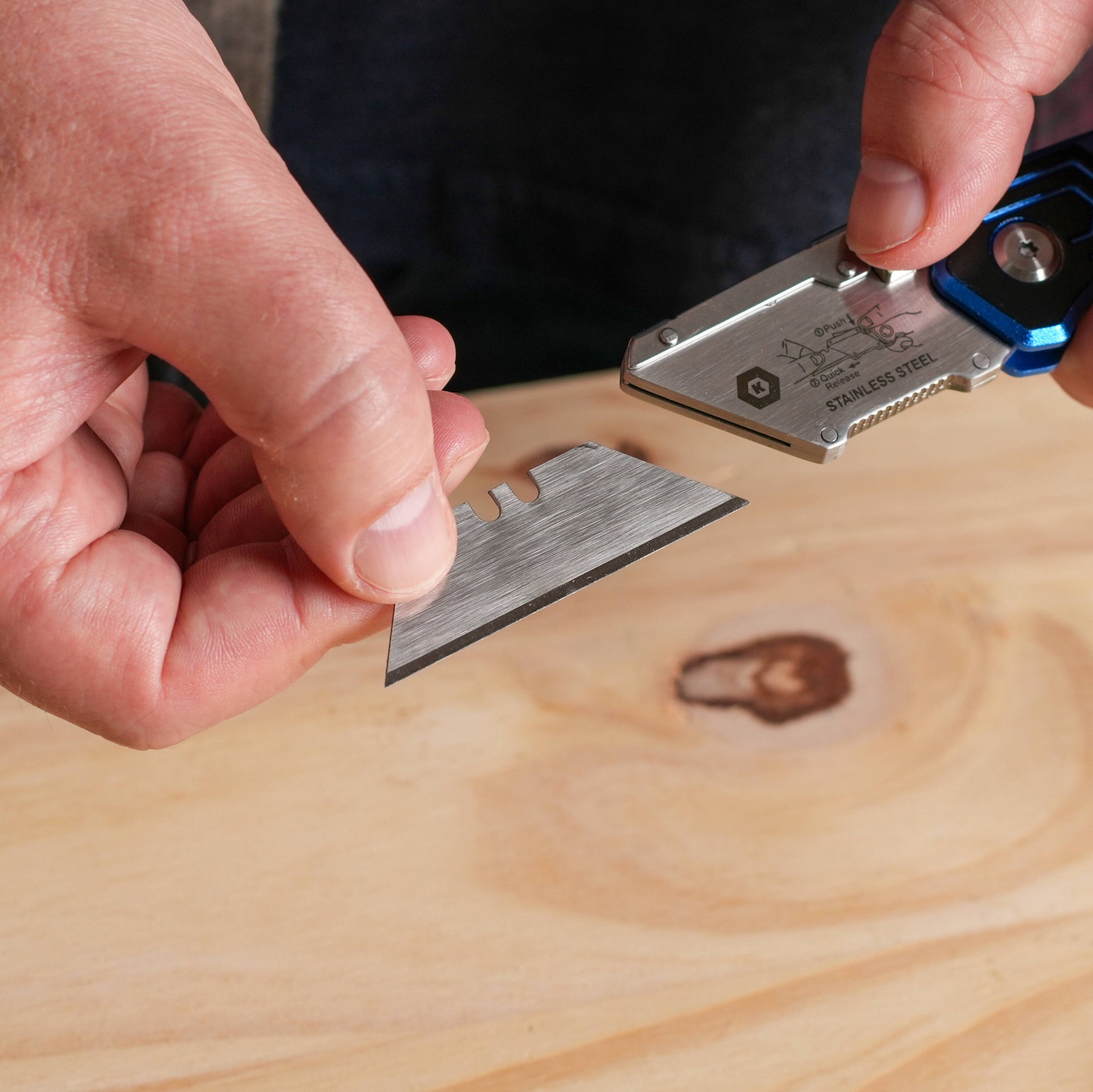 slide 5 of 6, Kobalt 18mm Carbon steel Utility Razor Blade ( 10 -Pack ), 1 ct