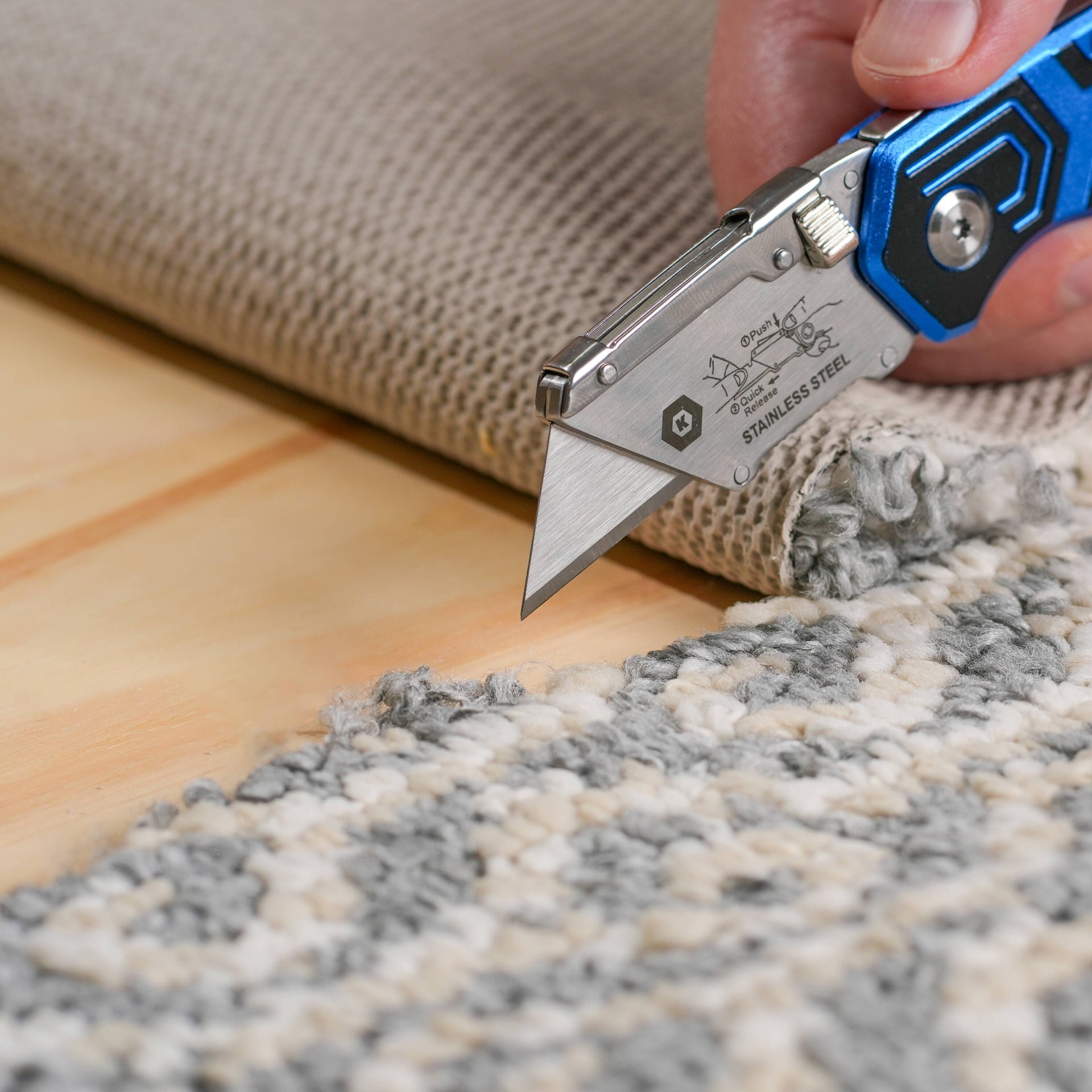 slide 6 of 6, Kobalt 18mm Carbon steel Utility Razor Blade ( 10 -Pack ), 1 ct