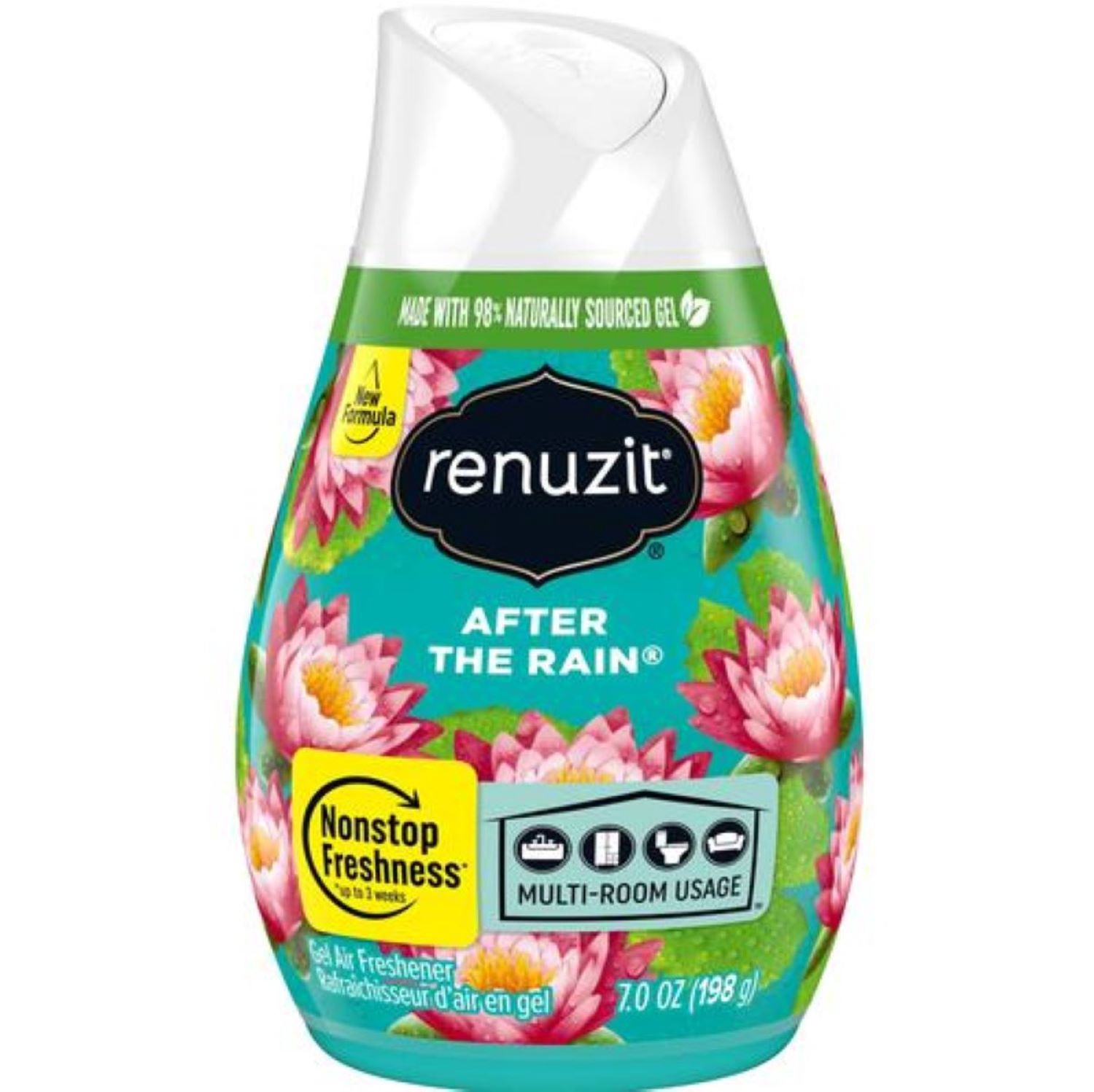 slide 2 of 6, Renuzit 7-oz After The Rain Air Freshener (3-Pack), 1 ct