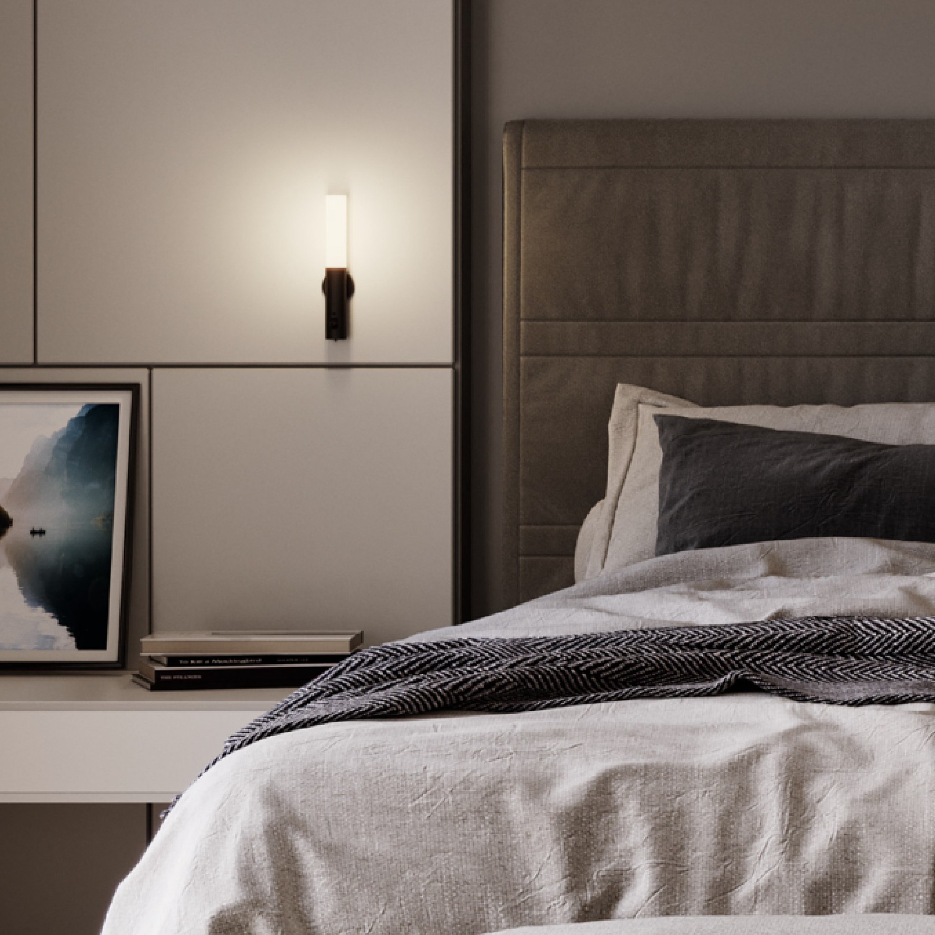 slide 2 of 6, Utilitech Multi-Use 1-Light Color Changing Rechargeable LED Puck Light with Motion Sensor, 1 ct