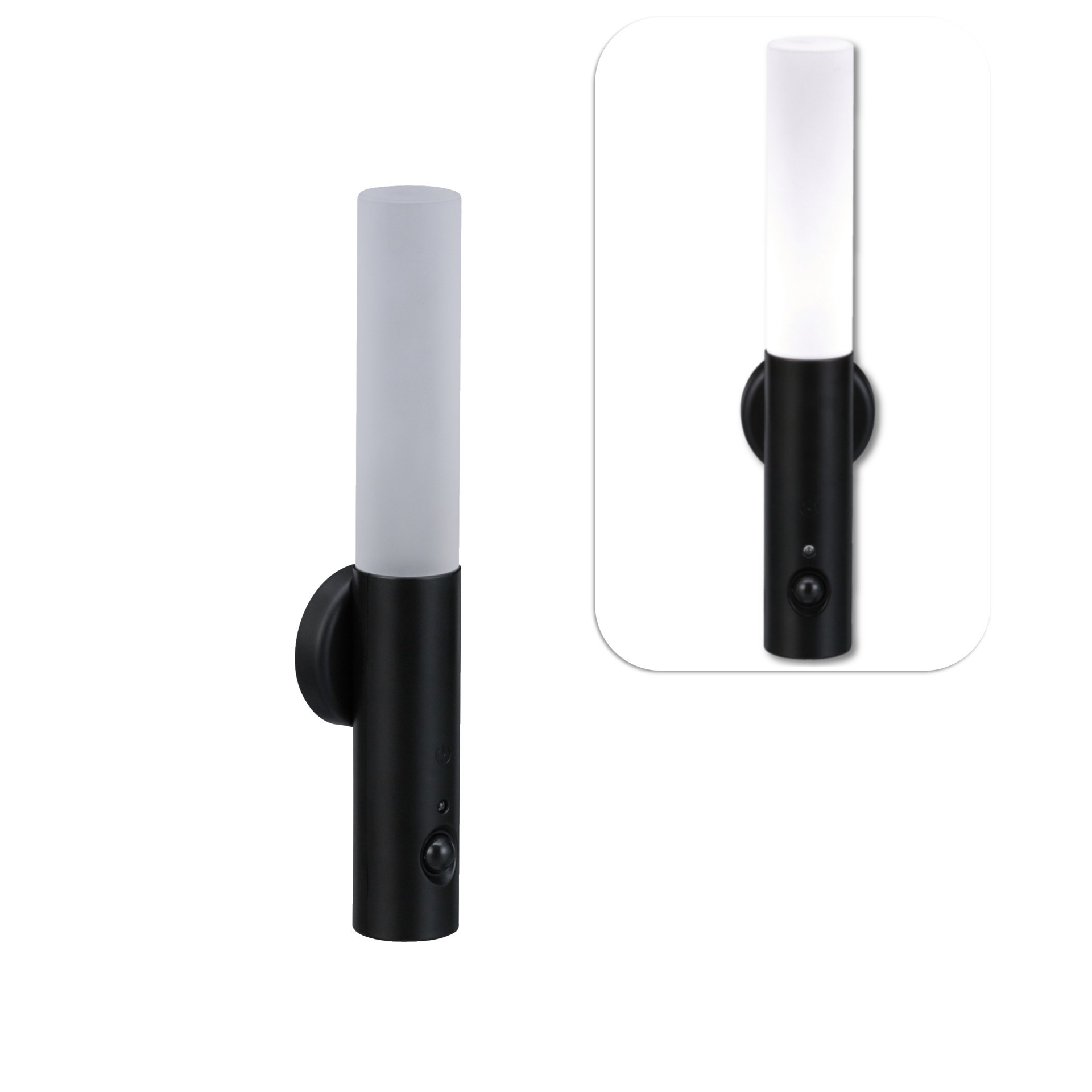 slide 1 of 6, Utilitech Multi-Use 1-Light Color Changing Rechargeable LED Puck Light with Motion Sensor, 1 ct