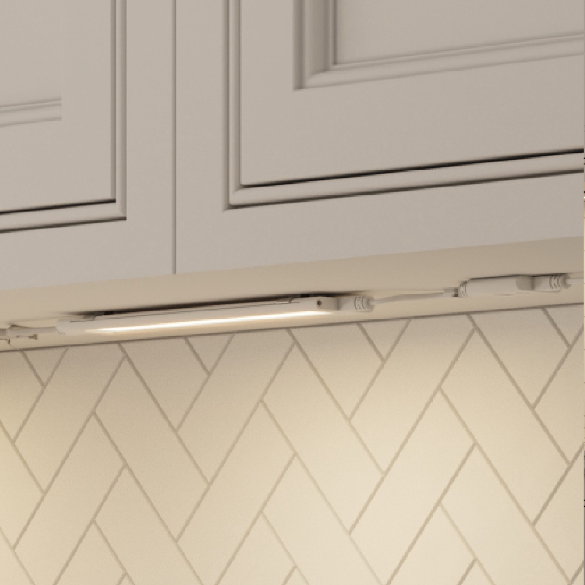 slide 2 of 6, Utilitech 4 -Pack 9-in Plug-in LED Under Cabinet Light Bar, 1 ct