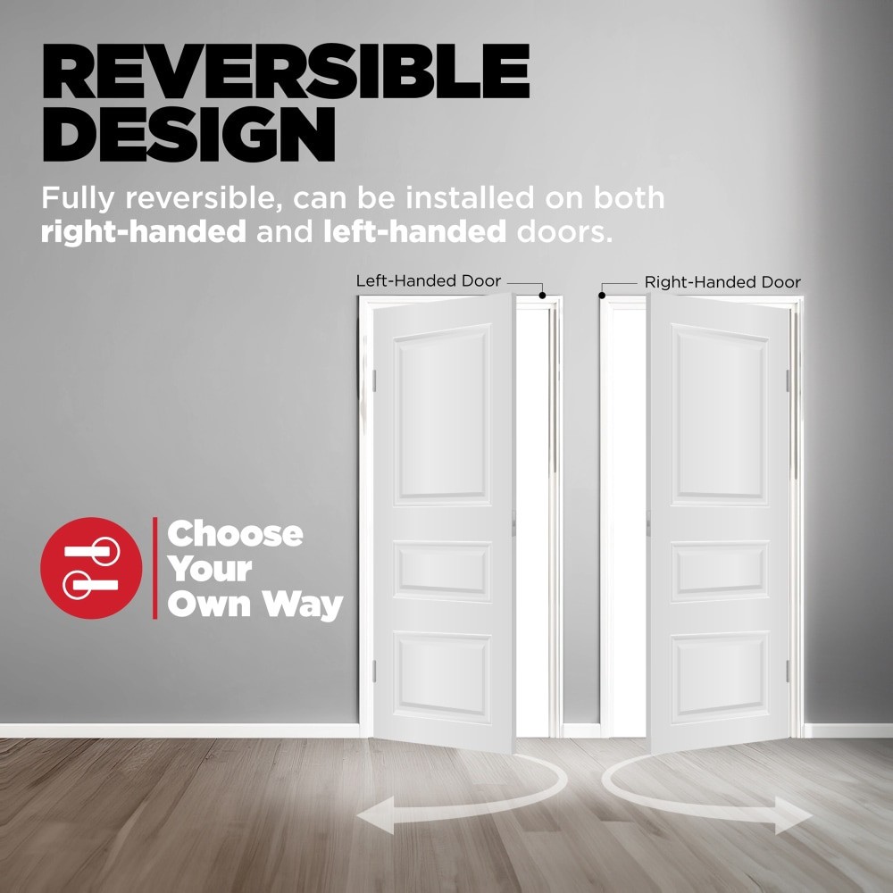 slide 4 of 5, Kwikset Casey Matte Black Interior or Hall/Closet Passage Door Handle, 1 ct