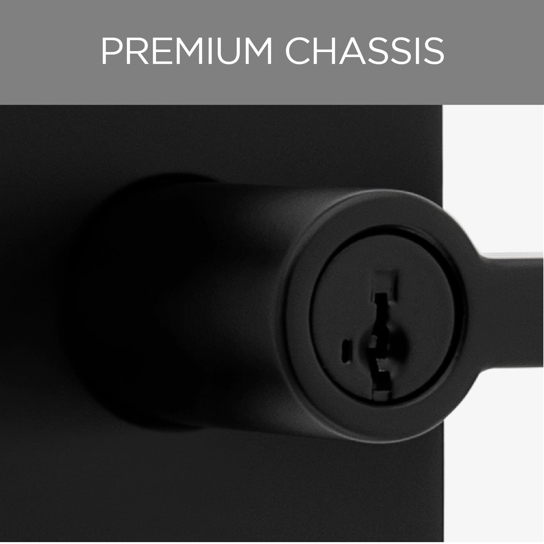 slide 4 of 6, Kwikset Halifax Matte Black Interior or Exterior Double-Cylinder Deadbolt and Keyed Entry Door Handleset ft. SmartKey Security, 1 ct