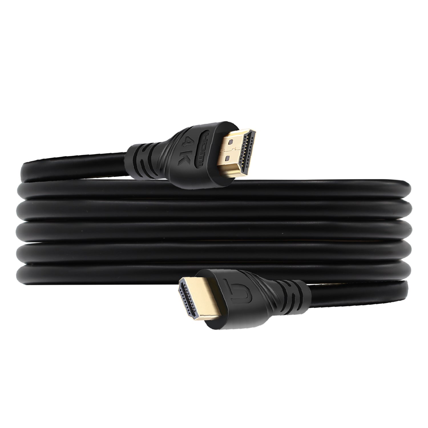 slide 2 of 6, Utilitech 4k HDMI to HDMI 6-ft Black, 1 ct