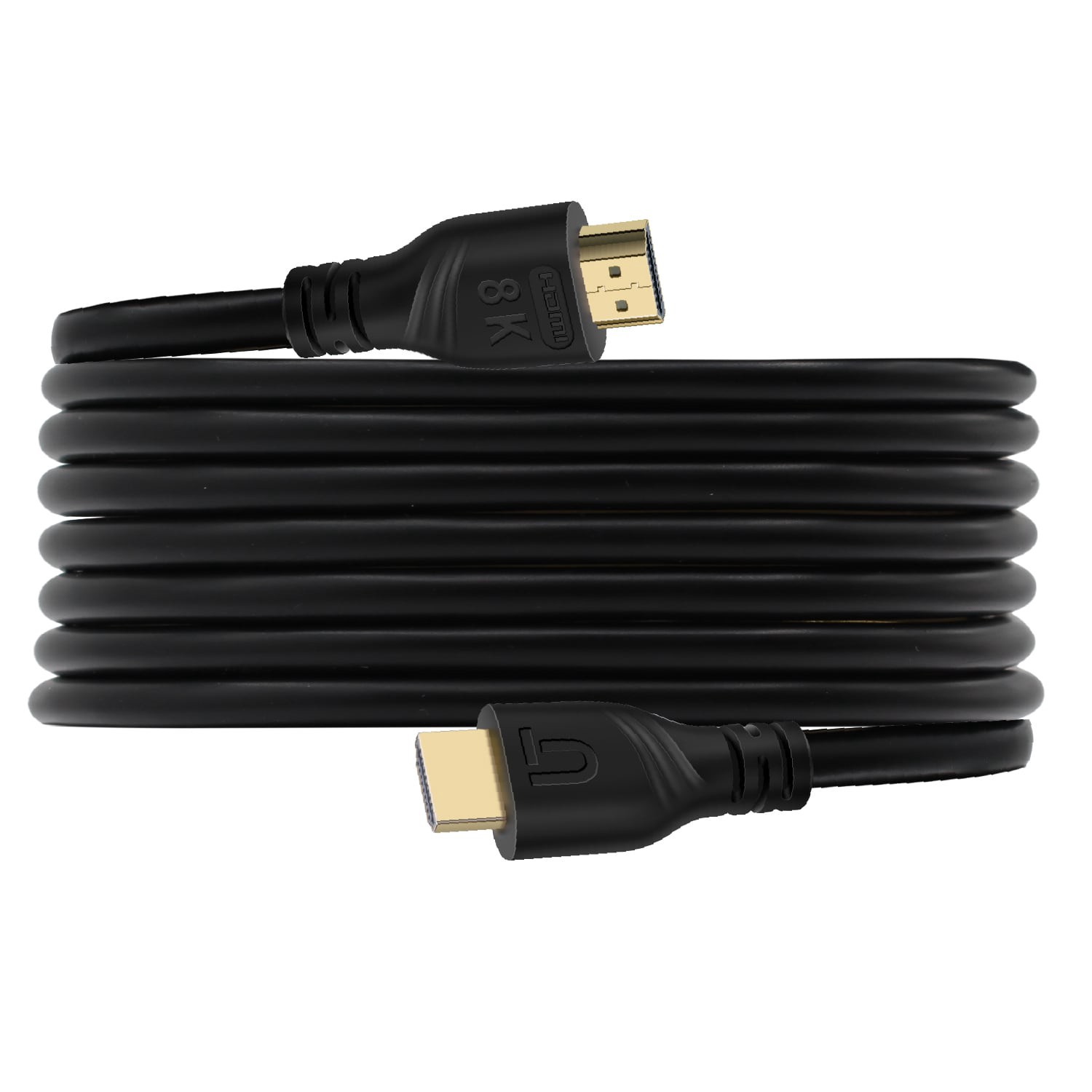 slide 5 of 6, Utilitech 8k HDMI to HDMI 12-ft Black, 1 ct