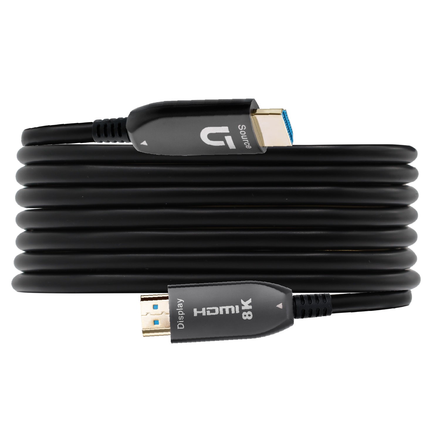 slide 5 of 6, Utilitech 8k HDMI to HDMI 25-ft Black, 1 ct