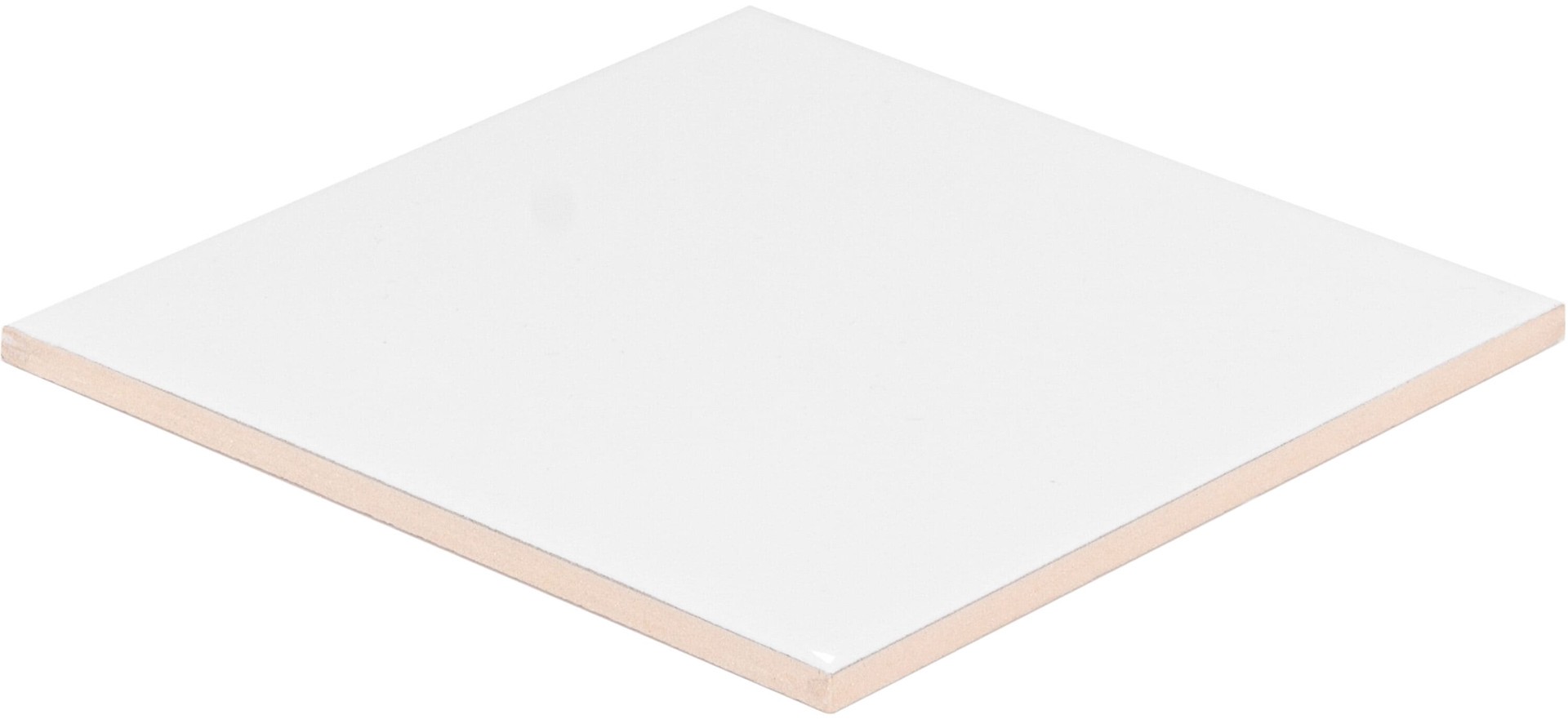 slide 4 of 6, Satori Hudson Brilliant White 4-1/4-in x 4-1/4-in Glossy Ceramic Subway Wall Tile ( 11.52-sq ft Carton ), 1 ct
