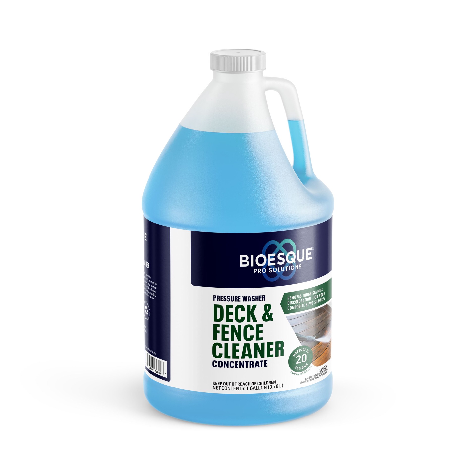 slide 5 of 5, Bioesque Solutions 1-gallon Deck and patio Concentrated Outdoor Cleaner, 1 ct