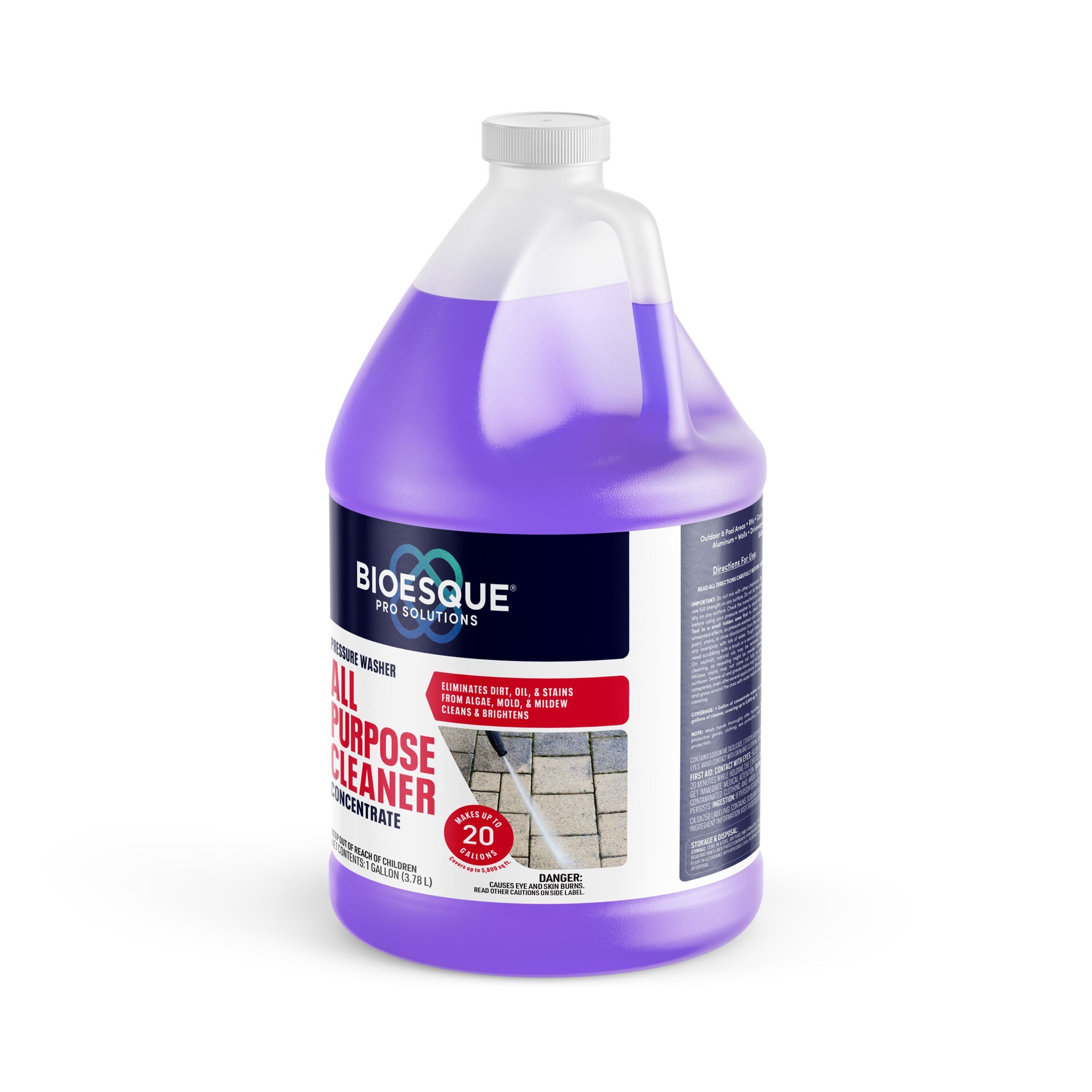 slide 2 of 5, Bioesque Solutions 1-gallon Multi-surface Outdoor Cleaner, 1 ct