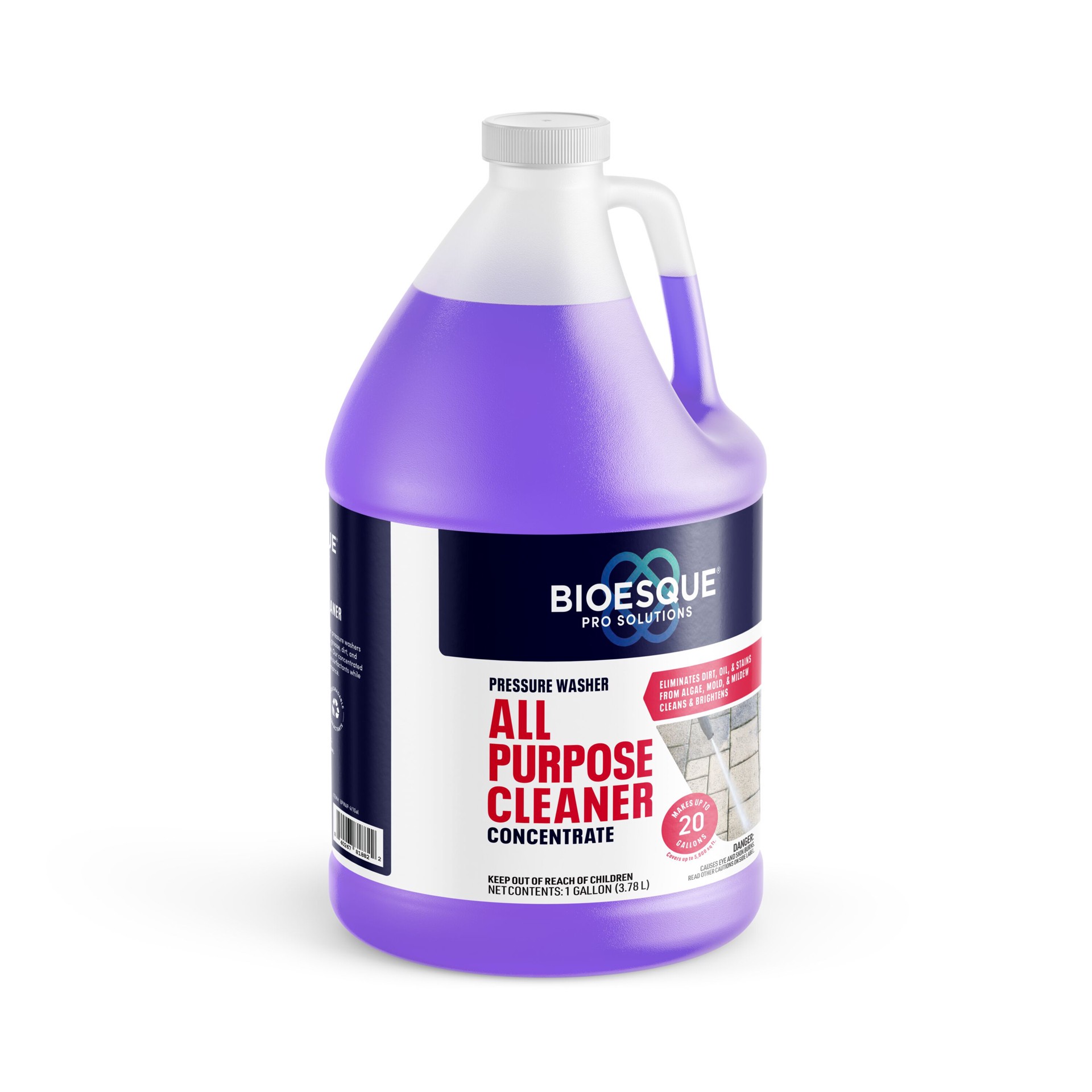 slide 5 of 5, Bioesque Solutions 1-gallon Multi-surface Outdoor Cleaner, 1 ct