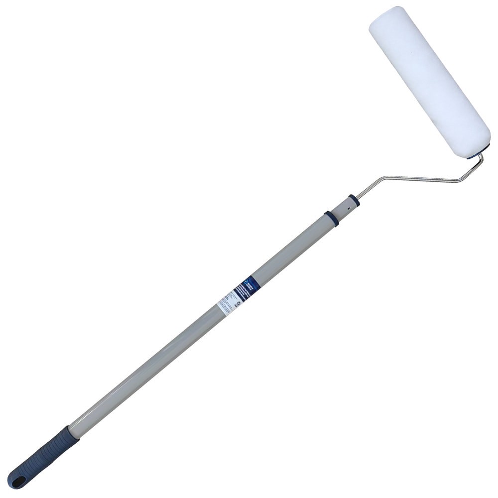 slide 1 of 6, Project Source 2.2-ft to 4-ft Telescoping Steel Extension Pole, 1 ct