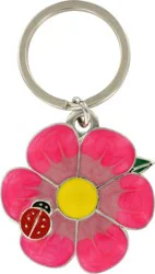 Minute Key Pink Keychain