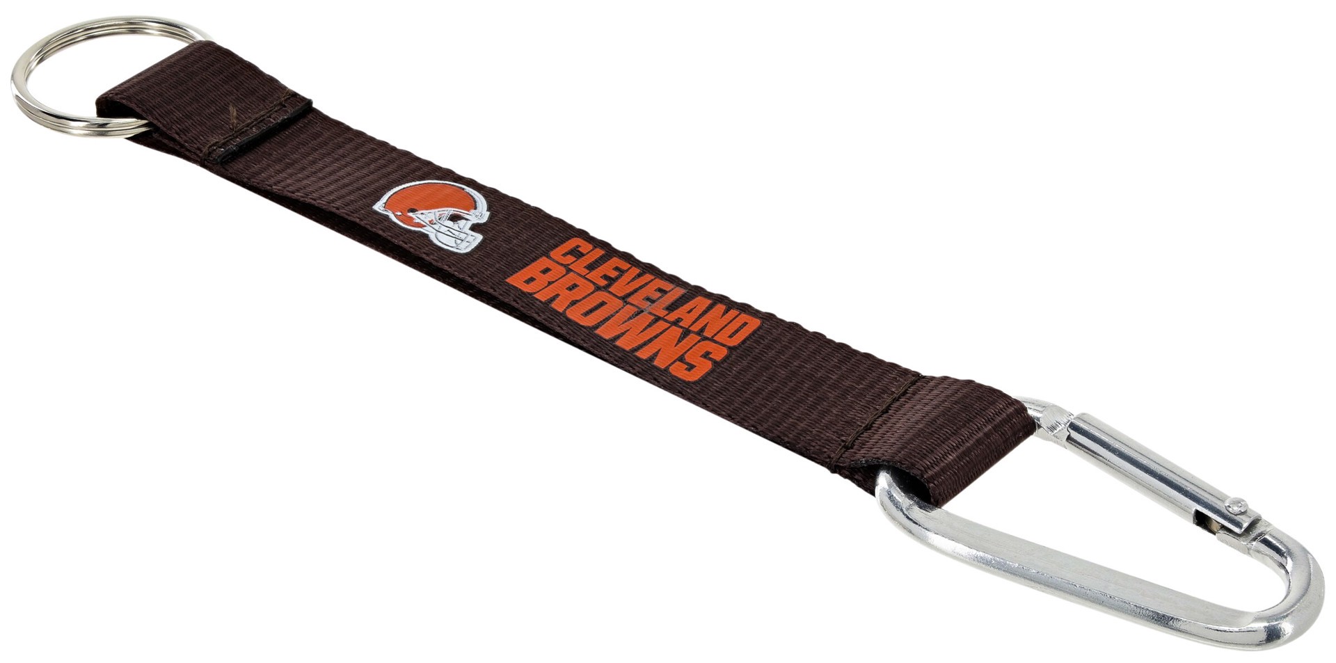 slide 2 of 3, Minute Key Cleveland Browns Brown Keychain, 1 ct