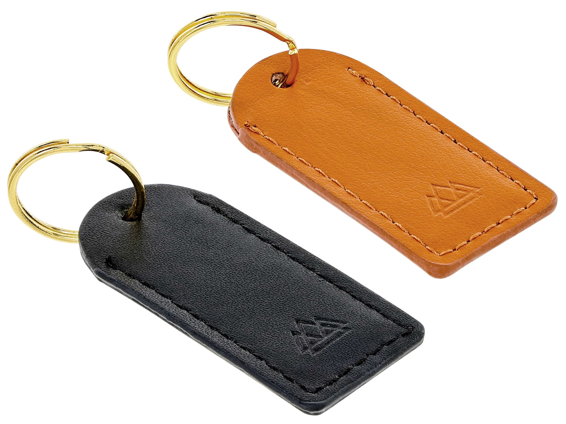 slide 4 of 6, Minute Key 2 -Pack Brown and Black ID tag, 1 ct