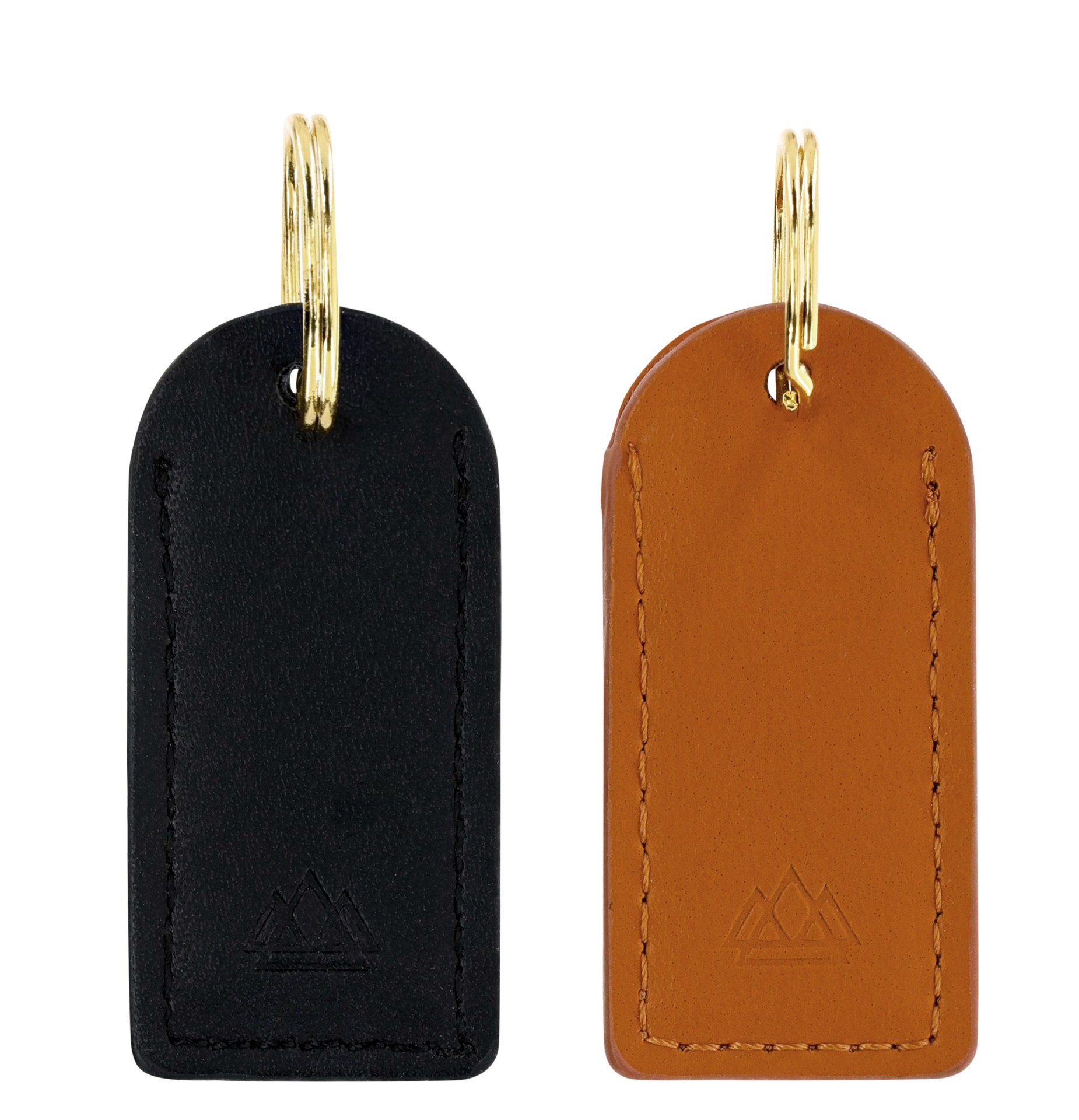 slide 5 of 6, Minute Key 2 -Pack Brown and Black ID tag, 1 ct