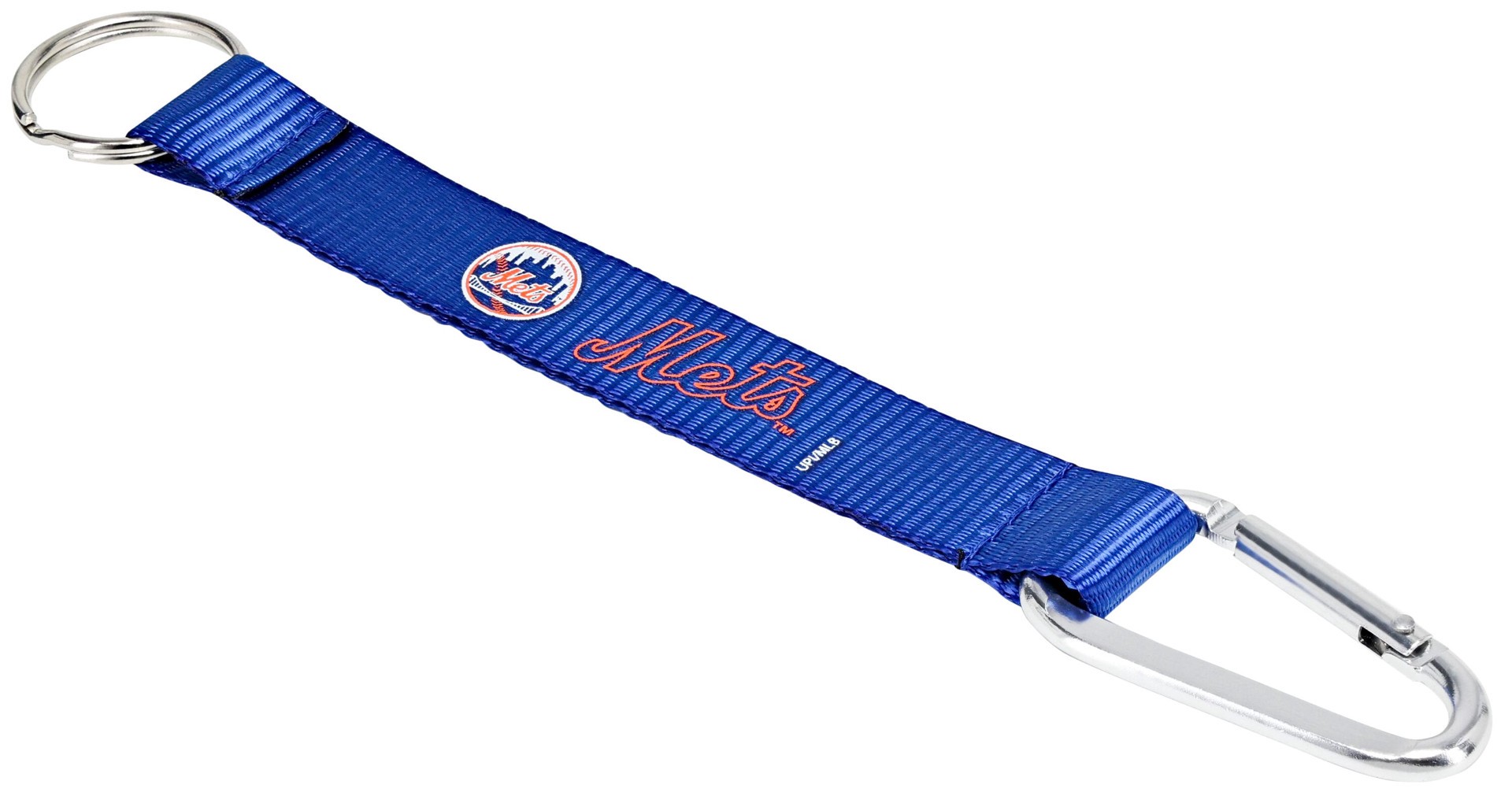slide 3 of 3, Minute Key New York Mets Blue Keychain, 1 ct