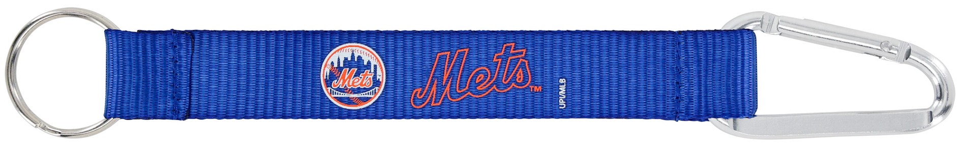slide 1 of 3, Minute Key New York Mets Blue Keychain, 1 ct