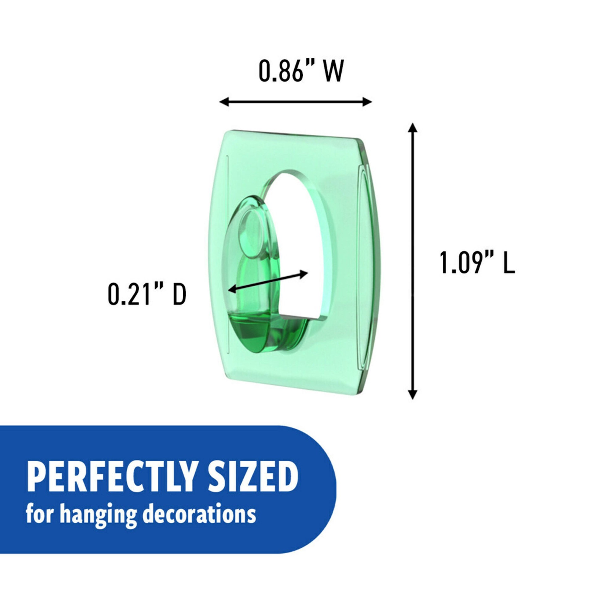 slide 2 of 6, Command Limited Edition Color Collection Aloe Adhesive Storage/Utility hook (, 1 ct