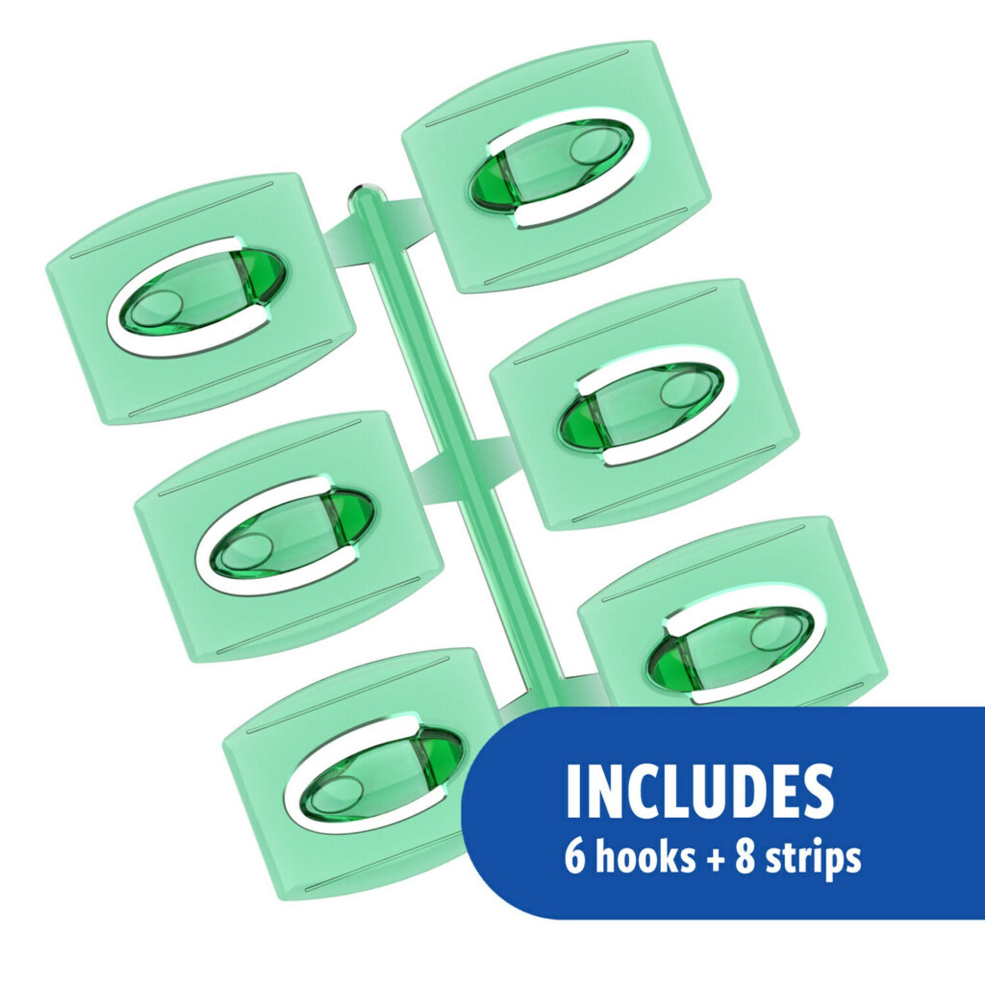 slide 3 of 6, Command Limited Edition Color Collection Aloe Adhesive Storage/Utility hook (, 1 ct