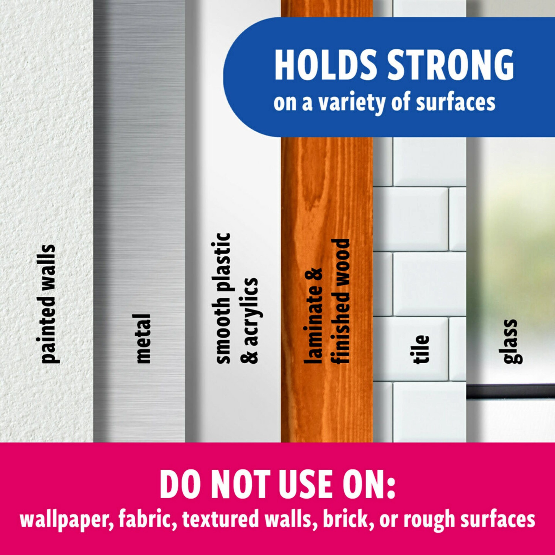 slide 6 of 6, Command Limited Edition Color Collection 4 -Pack Aloe Adhesive Storage/Utility hook (, 1 ct