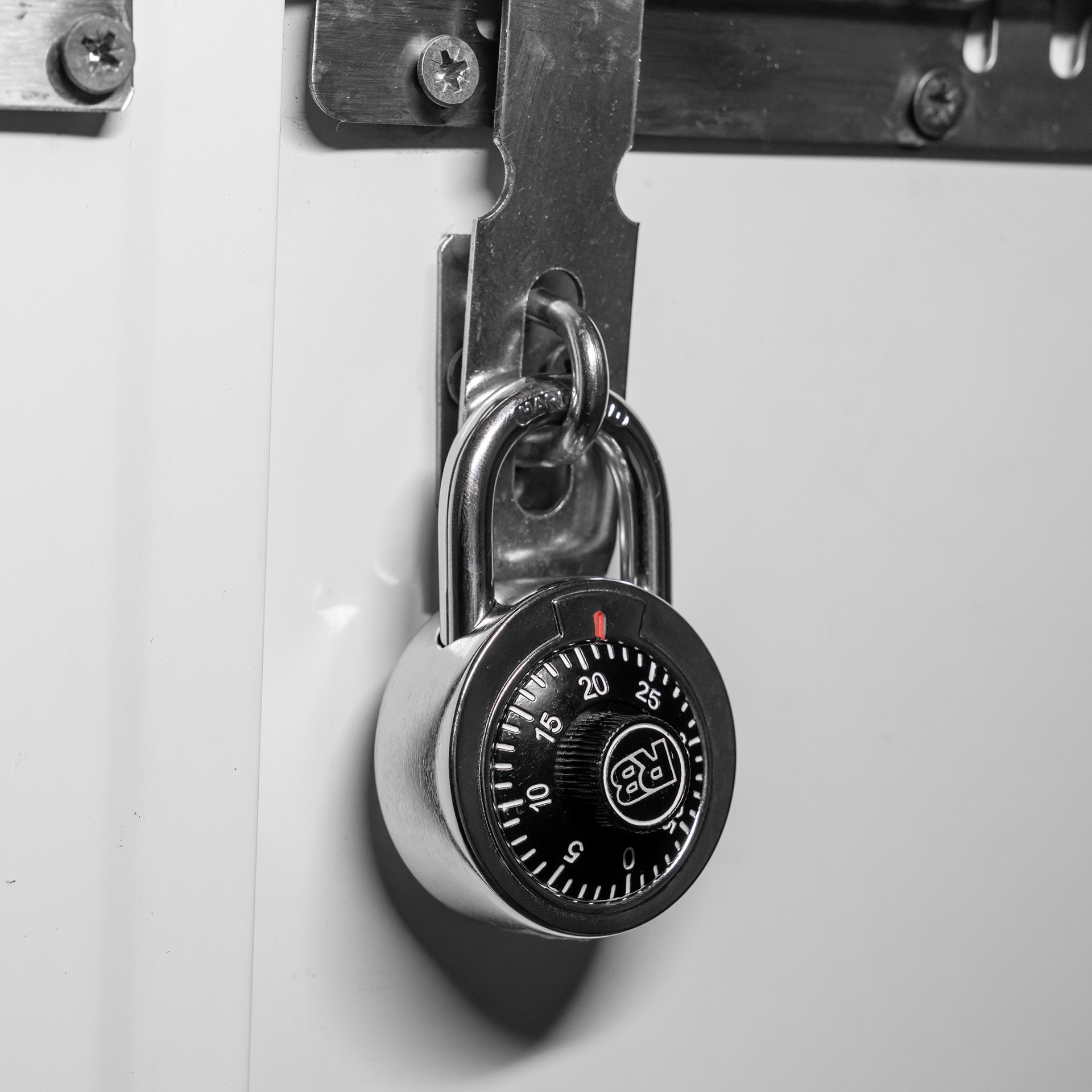 slide 2 of 6, RELIABILT Combination Padlock, 2-in Wide x 3/4-in Shackle, 1 ct