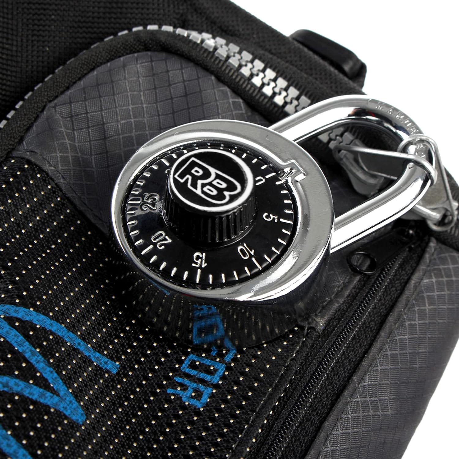 slide 4 of 6, RELIABILT Combination Padlock, 2-in Wide x 3/4-in Shackle, 1 ct