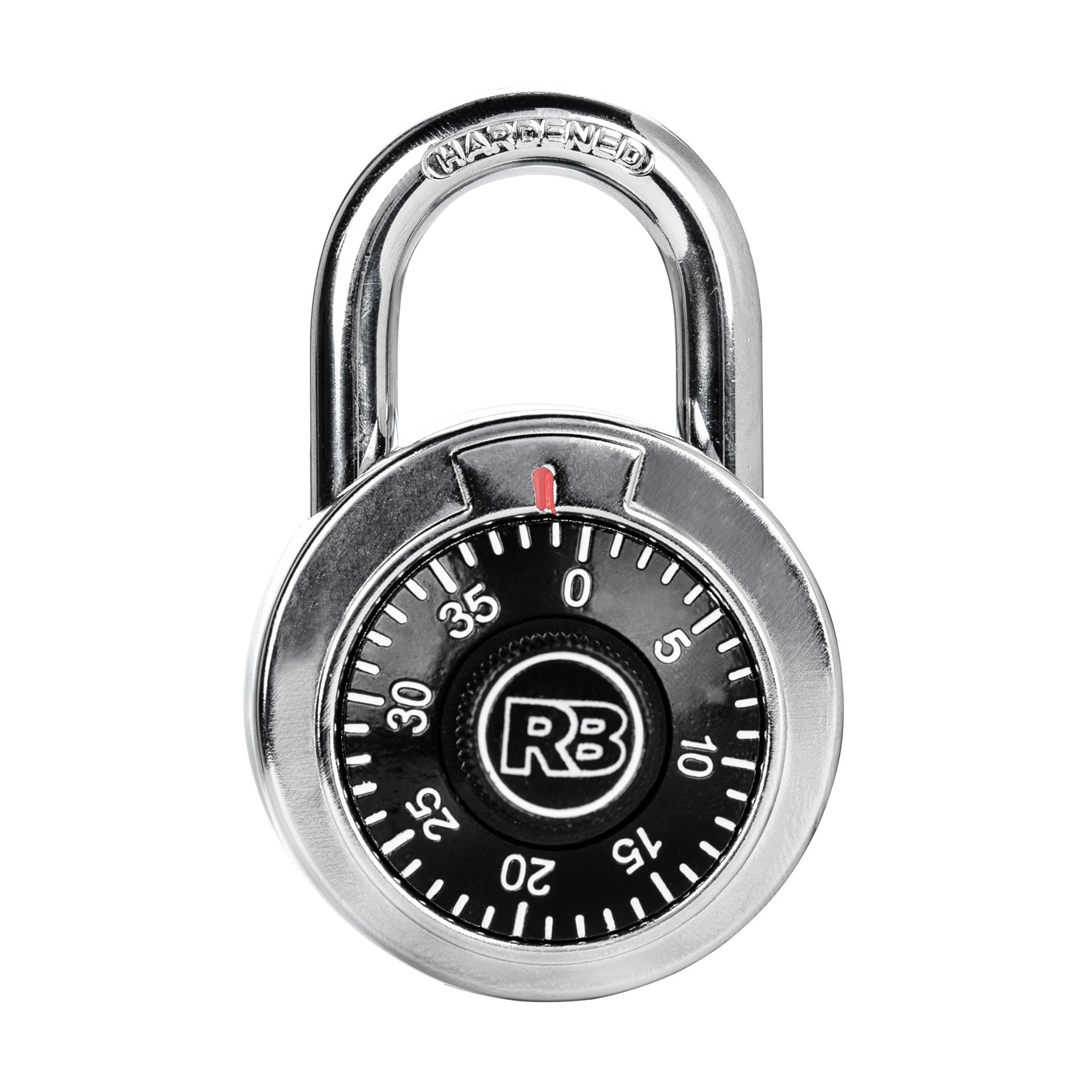 slide 5 of 6, RELIABILT Combination Padlock, 2-in Wide x 3/4-in Shackle, 1 ct
