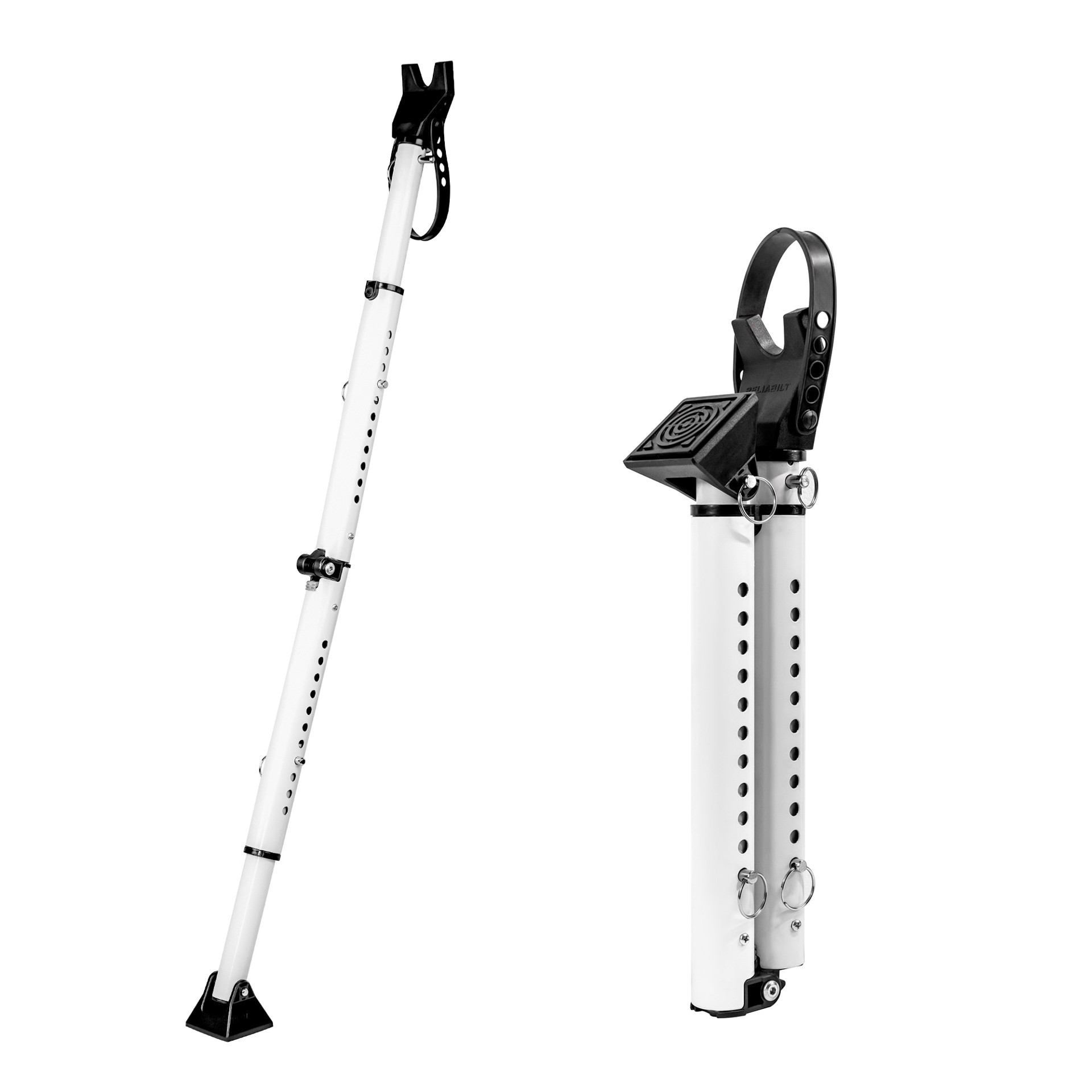 slide 1 of 6, RELIABILT 30-in to 43.5-in Adjustable Steel Sliding Patio Door Security Bar, 1 ct