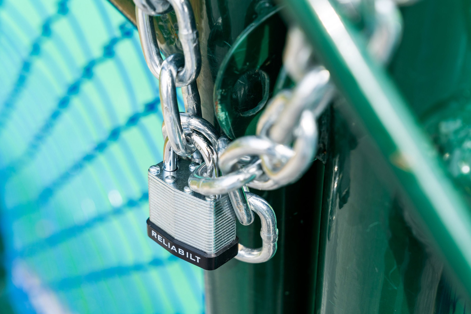 slide 3 of 6, RELIABILT Keyed Padlock, 1-9/16-in Wide x 3/4-in Shackle Keyed Alike (2-Pack), 1 ct