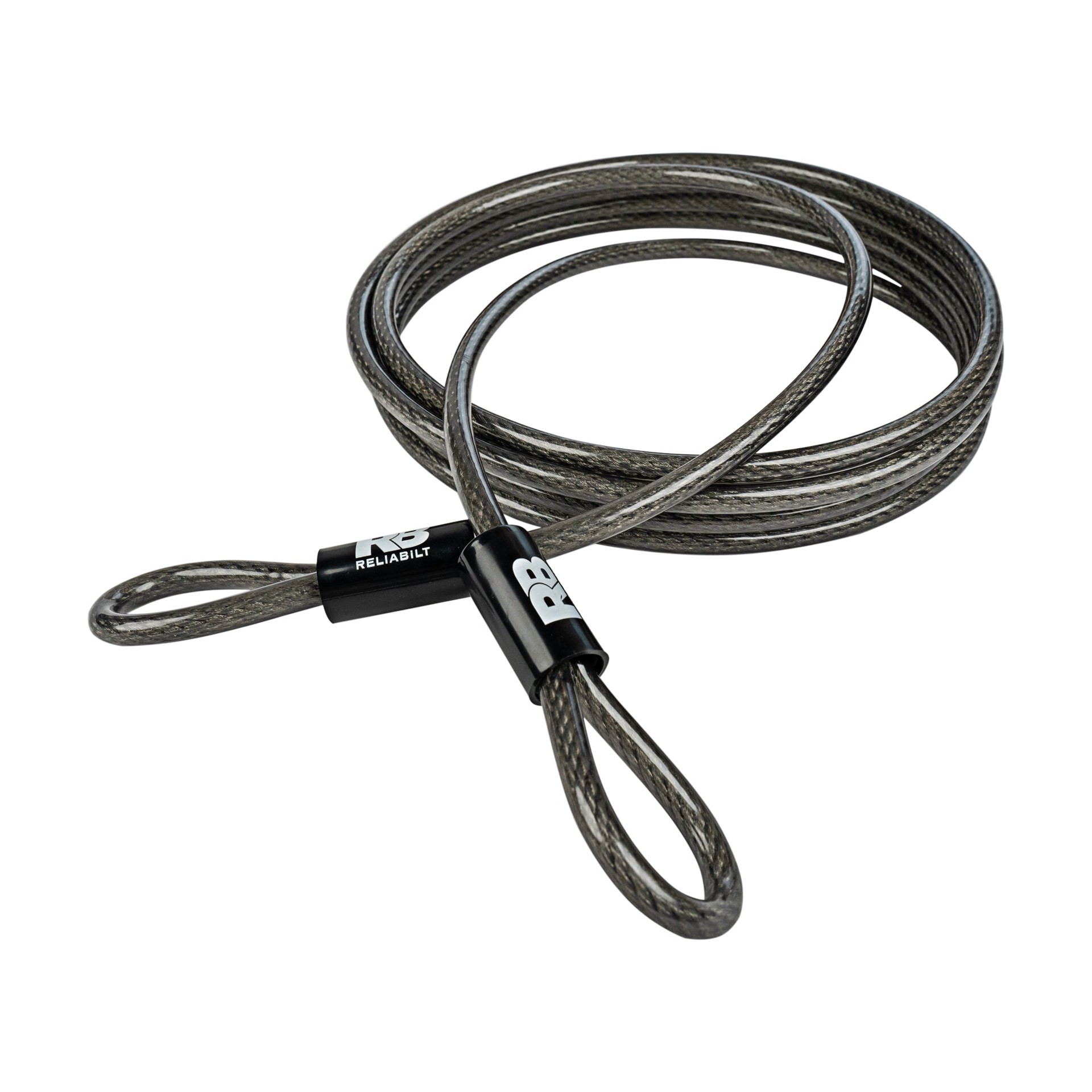 slide 6 of 6, RELIABILT Looped End Cable 180-in Cable Lock, 1 ct