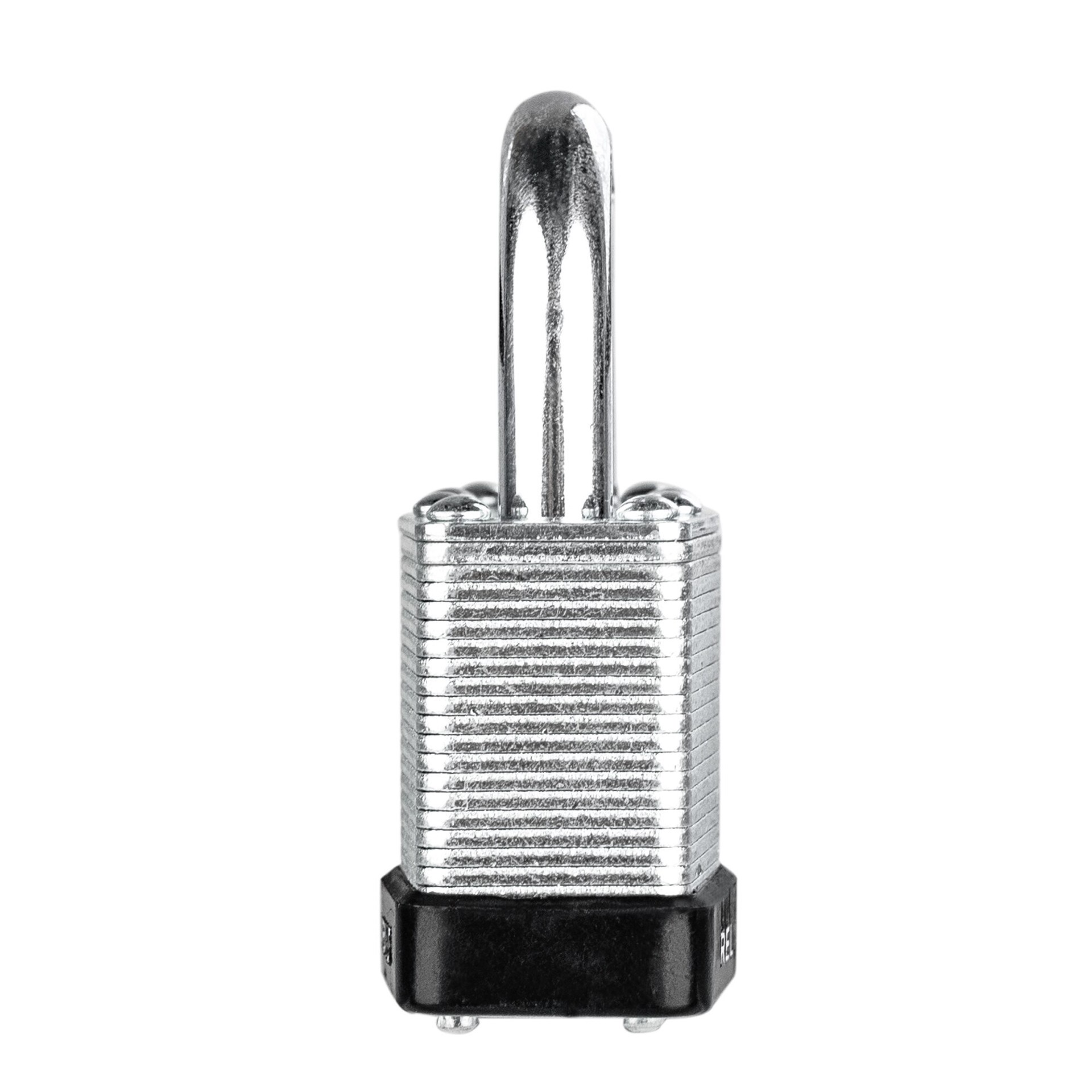 slide 6 of 6, RELIABILT Keyed Padlock, 1-9/16-in Wide x 3/4-in Shackle Keyed Different, 1 ct