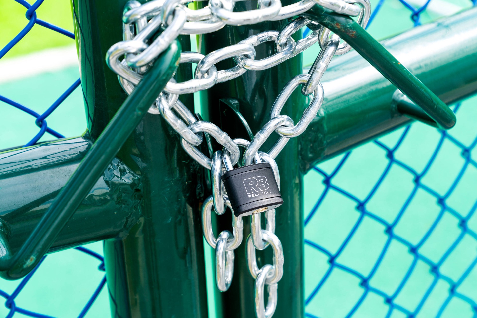 slide 2 of 6, RELIABILT Keyed Padlock, 1-5/8-in Wide x 7/8-in Shackle Keyed Different, 1 ct